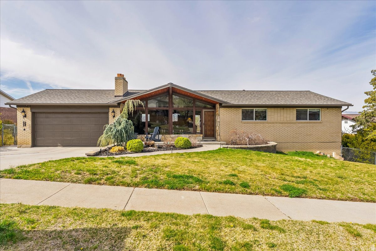 Set within an established neighborhood in Sandy, Utah, this home feels both grounded and expansive, as though it has grown into its surroundings over time. Inside, the living room opens up revealing warm wood beams stretching overhead, sunlight pooling across the floors, the air carrying that subtle sense of ease that makes people linger longer than they meant to. The kitchen is not just renovated: it's composed. A place where function meets ritual. Thoughtfully designed with professional-grade appliances, it feels less like a showpiece and more like a space meant to be used deeply and often.Throughout the home, there's a gentle dialogue between openness and intimacy; rooms that invite connection, corners that allow retreat. It's a house that understands both. And beyond its walls, the landscape asserts itself: mountain silhouettes in the distance, the shifting light of the valley, the quiet promise of seasons changing just outside your windows.The lower level has been thoughtfully reimagined as something more than just additional square footage. Designed with a sense of autonomy, it functions as a fully realized living space, one that can comfortably operate as a rental without compromise. There's an intentionality to its layout that allows for separation without disconnection, offering privacy for occupants while maintaining cohesion with the home above. It's a rare kind of flexibility: a space that not only adapts to changing needs, but one that quietly introduces the potential for supplemental income, helping to offset the rhythms and realities of ownership without ever feeling transactional. This isn't just a home positioned near recreation, schools, and the conveniences of daily life, it's a place that quietly expands what "living" can feel like. Proximity to the canyons means that adventure is never abstract; it's woven into the rhythm of the everyday.More than anything, this house feels lived-in in the best sense, not worn, but known. A place ready to hold new routines, new gatherings, new stories without ever needing to prove itself.Square footage figures are provided as a courtesy estimate only and were obtained from county records.  Buyer is advised to obtain an independent measurement.