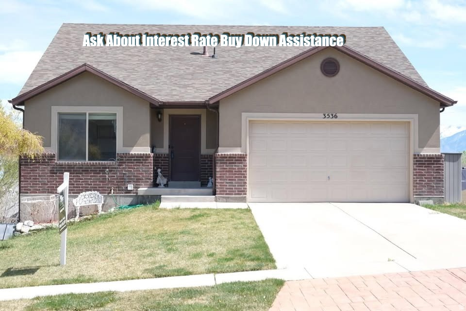 **Motivated Seller** Beautiful 4-bedroom, 3-bathroom ranch-style home in a great neighborhood. Thoughtfully designed with double ovens, tall cabinetry, and open floor plan with two master suites. Amazing mountain, lake, and city views from almost every window and the expansive deck, reinforced for a future hot tub. Full daylight and fully finished basement provides opportunity for multi-generational living or potential rental with W/D hook-ups and available water. Solar panels with bird netting and a backup battery included. Willing to include W/D and refrigerator. Additional items are negotiable, including wall mounted Samsung Frame TVs, standing shelving, etc.  Square Footage is an estimate from county records.