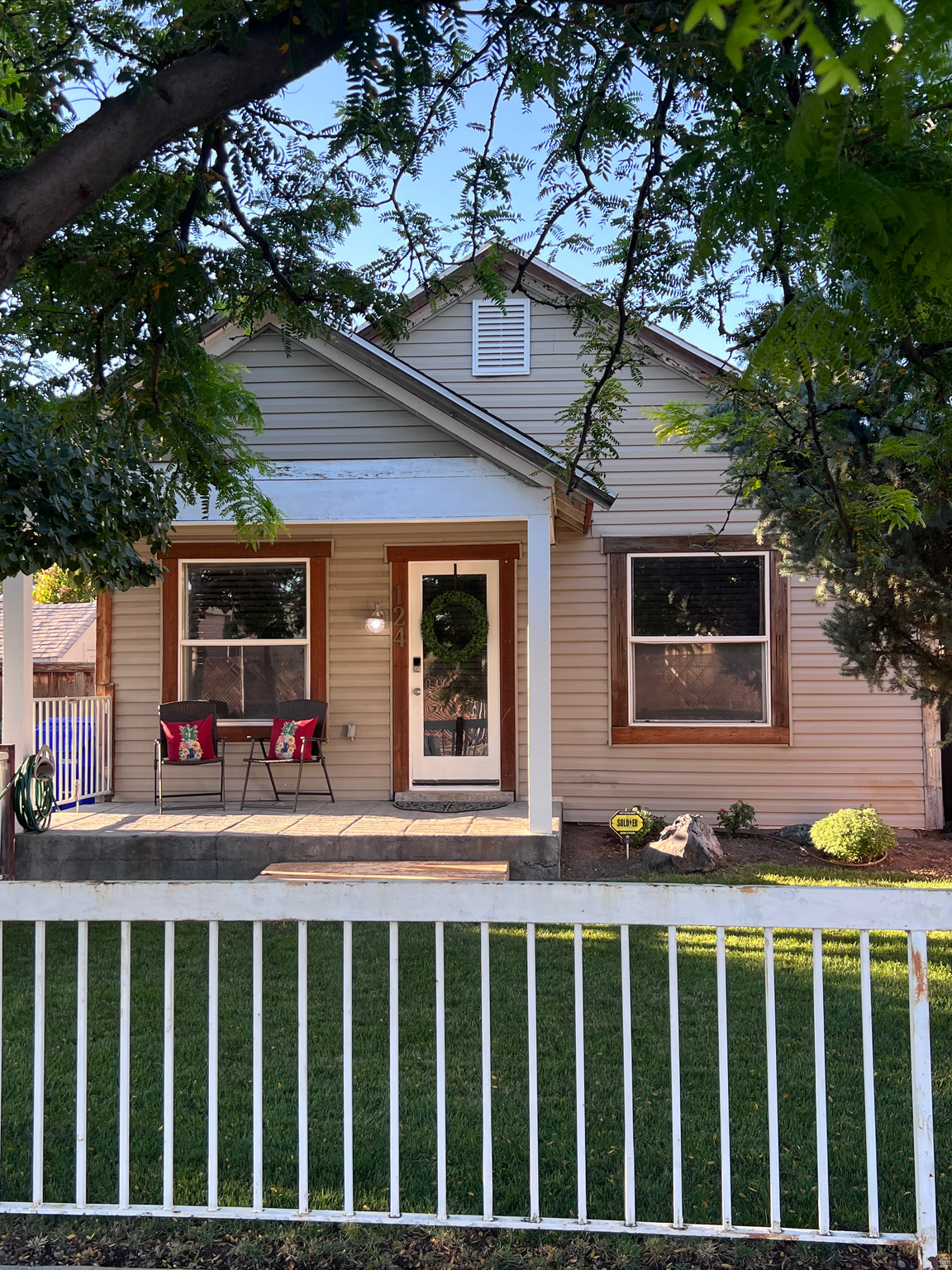 .50 Acre, includes commercial lot with two garages and cottage rented through Airbnb. Property has 2 renters. Land is rented for $1400 month ( below market). Cottage on property last year income was $25,465. Great income property! Cottage is 2 bed/1 bath. Bldg with X is not included with sale. Zoning for this area is TODCare. Call South Salt Lake City to find whats is allowed. 801-483-6063.