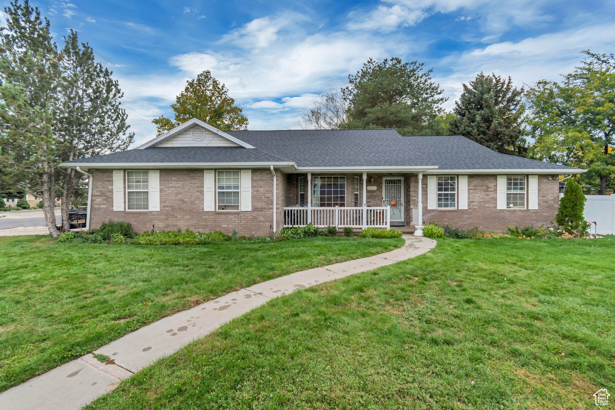 Seller very Motivated!! Welcome home to this charming Mapleton rambler! You'll fall in love with this beautiful spacious, open floor plan that's perfect for entertaining and ideal for main-level living. The large finished basement offers plenty of open space and storage, while the secluded covered patio provides the perfect spot to unwind. A front den makes a great home office or business space. Conveniently located-this home is a must-see! Seller Motivated! Square footage figures are provided as a courtesy estimate only and were obtained from ______________ .  Buyer is advised to obtain an independent measurement.