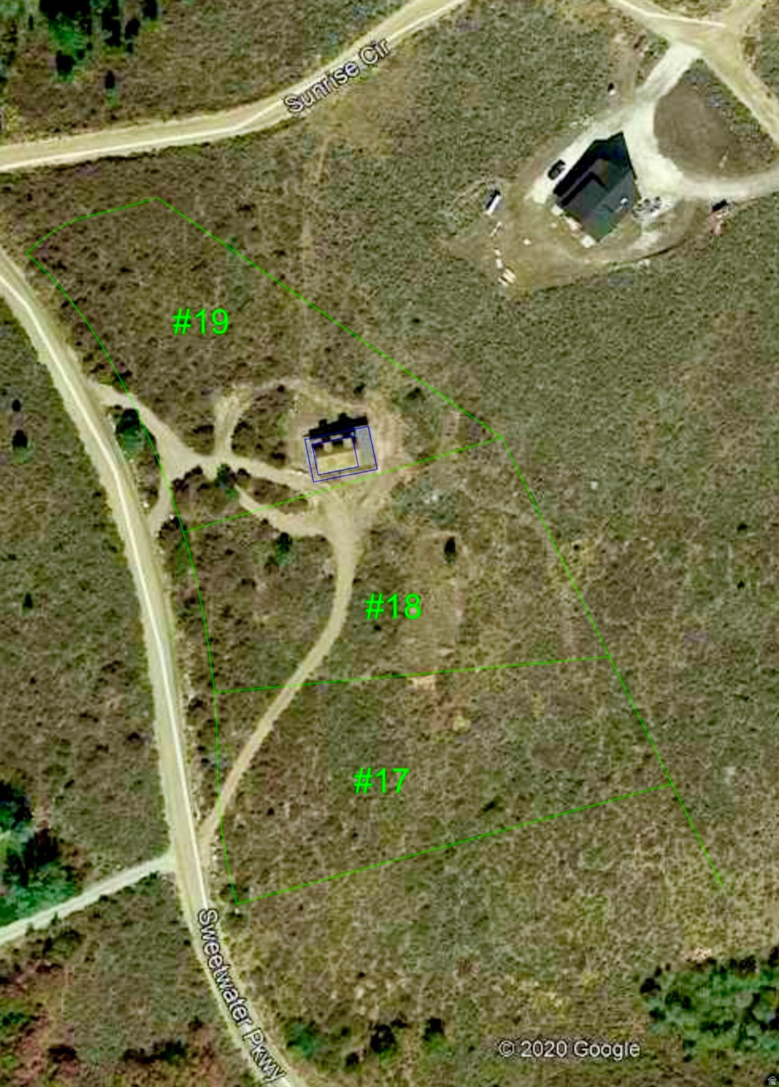 1.07 acres with panoramic views of the Lake.