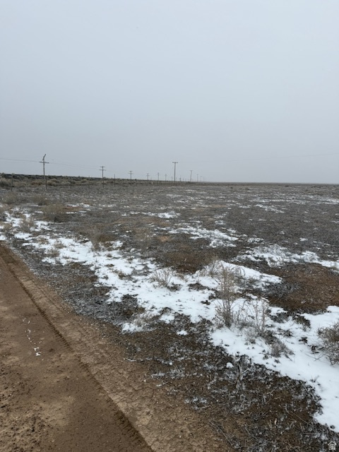 Great 1 Acre lot near Lund Utah. This property is just off the Railroad Frontage Road and close to power. Amazing long term investment potential. If you are looking for wide open spaces with no neighbors this is your place.