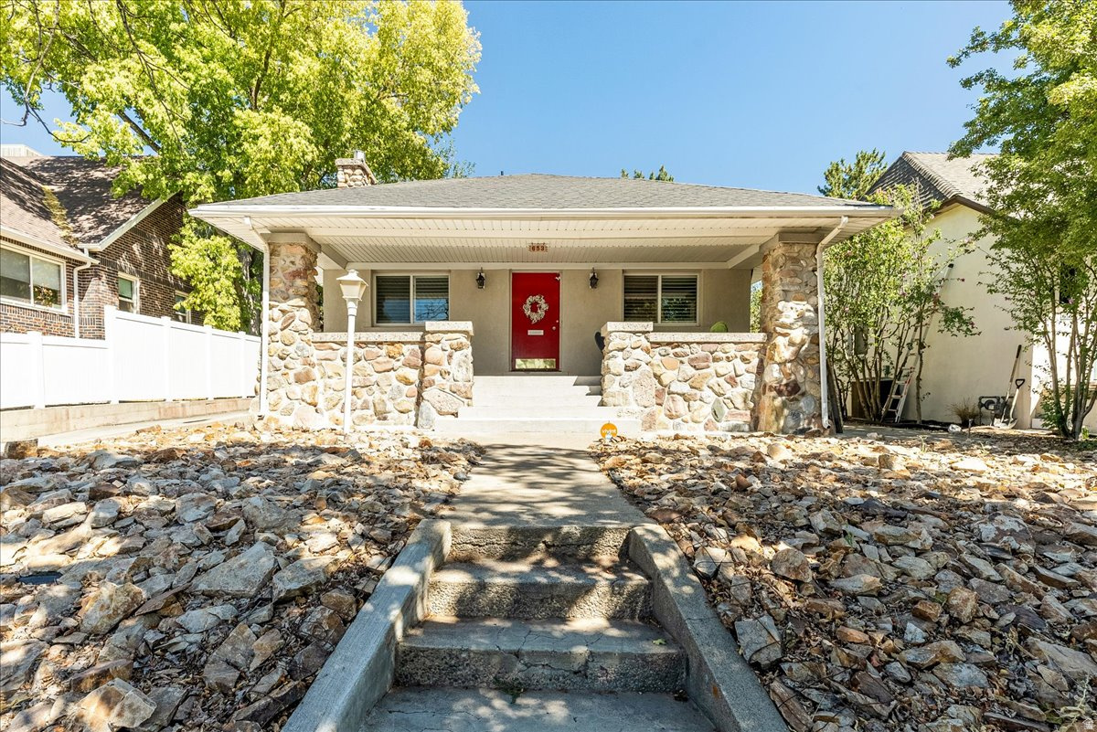 This charming, completely updated duplex presents a fantastic income potential with up-and-down units offering over 1,500 square feet of living space per unit. Each unit features three bedrooms and two bathrooms, with a basement that has a separate entrance for added flexibility. Conveniently located near the University of Utah and the Ninth and Ninth area, residents will enjoy easy access to shopping, entertainment, and a variety of dining options. The property sits on a generous lot and includes a two-car garage with additional parking capacity for up to 4-6 other vehicles, ensuring ample space for tenants and guests. An excellent opportunity for investors or owner-occupants seeking a well-maintained, income-generating property in a highly desirable neighborhood.
