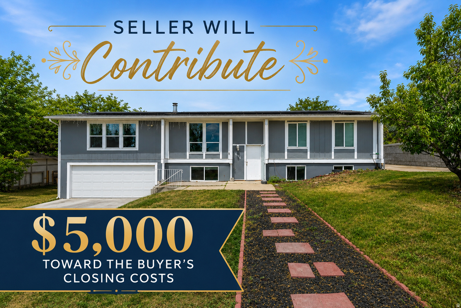 Seller offering $5,000 to be applied toward's buyer's closing costs!! Welcome home to this spacious 6-bedroom, 2-bath property perfectly situated on a desirable corner lot in the heart of Orem. With room for everyone, this home offers endless possibilities for growing families, multi-generational living, entertaining, or creating the home office and hobby spaces you've always wanted. Enjoy the convenience of a spacious 2-car garage, dedicated RV parking, and fully paid-off solar panels, providing long-term energy savings from day one. Whether you're hosting backyard gatherings or simply enjoying everyday life, this home offers the space and functionality to fit your lifestyle. Ideally located just minutes from freeway access, commuting is effortless while shopping, dining, parks, schools, and recreation are all within easy reach. Combining comfort, convenience, and exceptional value, this is a place you'll be proud to call home.