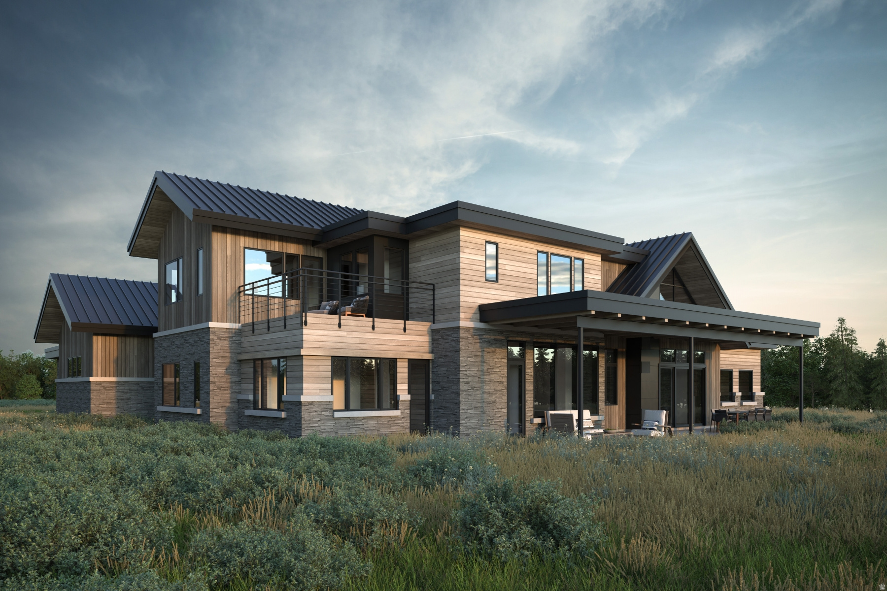 The Links Edge neighborhood in Promontory features beautiful homesites situated along the 11th, 13th and 14th Fairways at the scenic Nicklaus Painted Valley Golf Course. These homesites, located toward the southern end of the golf course, offer easy access to the Nicklaus Clubhouse which houses The Peak restaurant, fitness facilities, and the The Spa at Promontory.