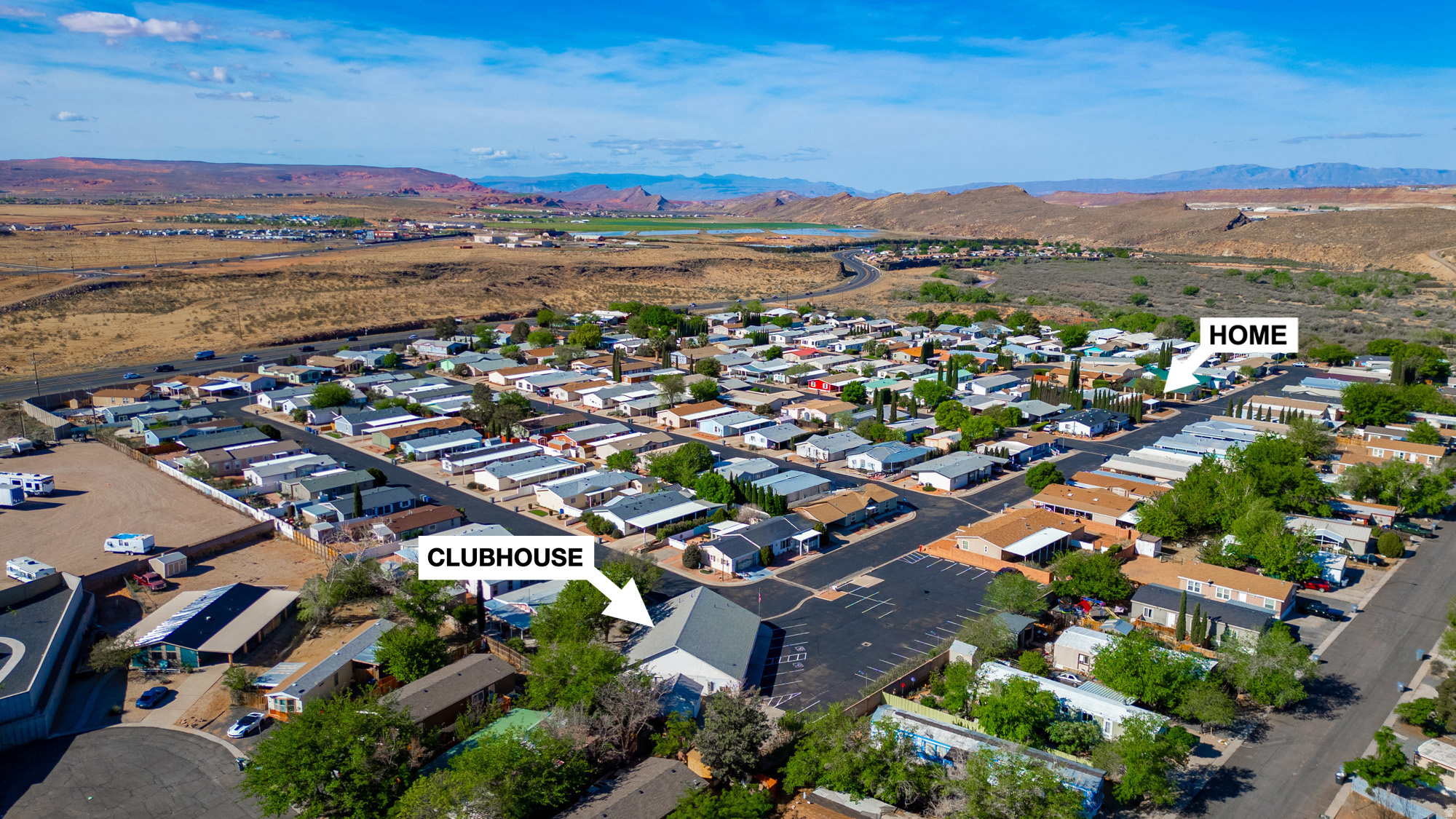 LAVA BLUFF MOBILE HOME PARK AMD - Residential