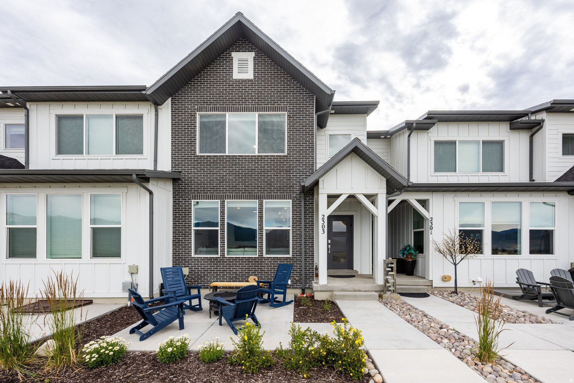 Discover the perfect blend of comfort, convenience, and mountain living in this beautifully upgraded townhome located in the desirable Jordanelle Ridge community. Just 10 minutes from Deer Valley's new East Village, this home offers exceptional access to world-class skiing, championship golf courses, blue-ribbon fly fishing on the Provo River, miles of hiking and mountain biking trails, and countless year-round outdoor adventures. Ideally positioned with unobstructed west-facing views of the Heber Valley and iconic Mount Timpanogos, the home provides a stunning backdrop for everyday living. Thoughtful upgrades throughout set this residence apart, including a fully finished basement designed for entertaining with a wet bar, media room featuring a Sonos sound system, and dedicated space for a pool table or game area. Additional enhancements include an upgraded primary bathroom shower and carefully selected finishes that elevate both comfort and functionality. As an added benefit, the buyer will receive membership to the Jordanelle Ridge Club, providing access to the community's growing collection of amenities and recreational opportunities. Whether you're looking for a full-time residence, mountain retreat, or investment property, this home offers an exceptional combination of location, views, upgrades, and lifestyle with year-round recreation right outside your door.
