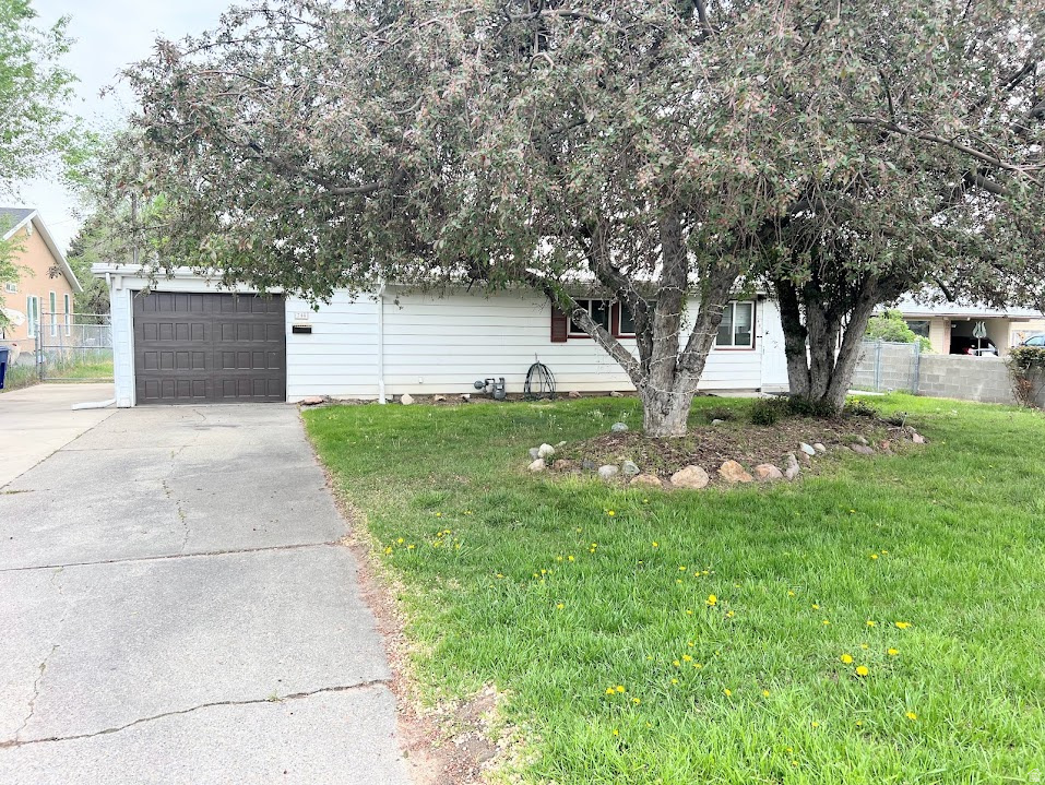 Seller Financing Available. New Central Air. Large Fenced Yard with Shed. RV Parking on side of home. New Pex Plumbing & New ABS Drains. Updated Tile on Tub Surround. New Toilet. New Paint. Vaulted Ceilings. New Kitchen Faucet. 2 New Hose Bibs. Auto Sprinklers. Fridge Stays.