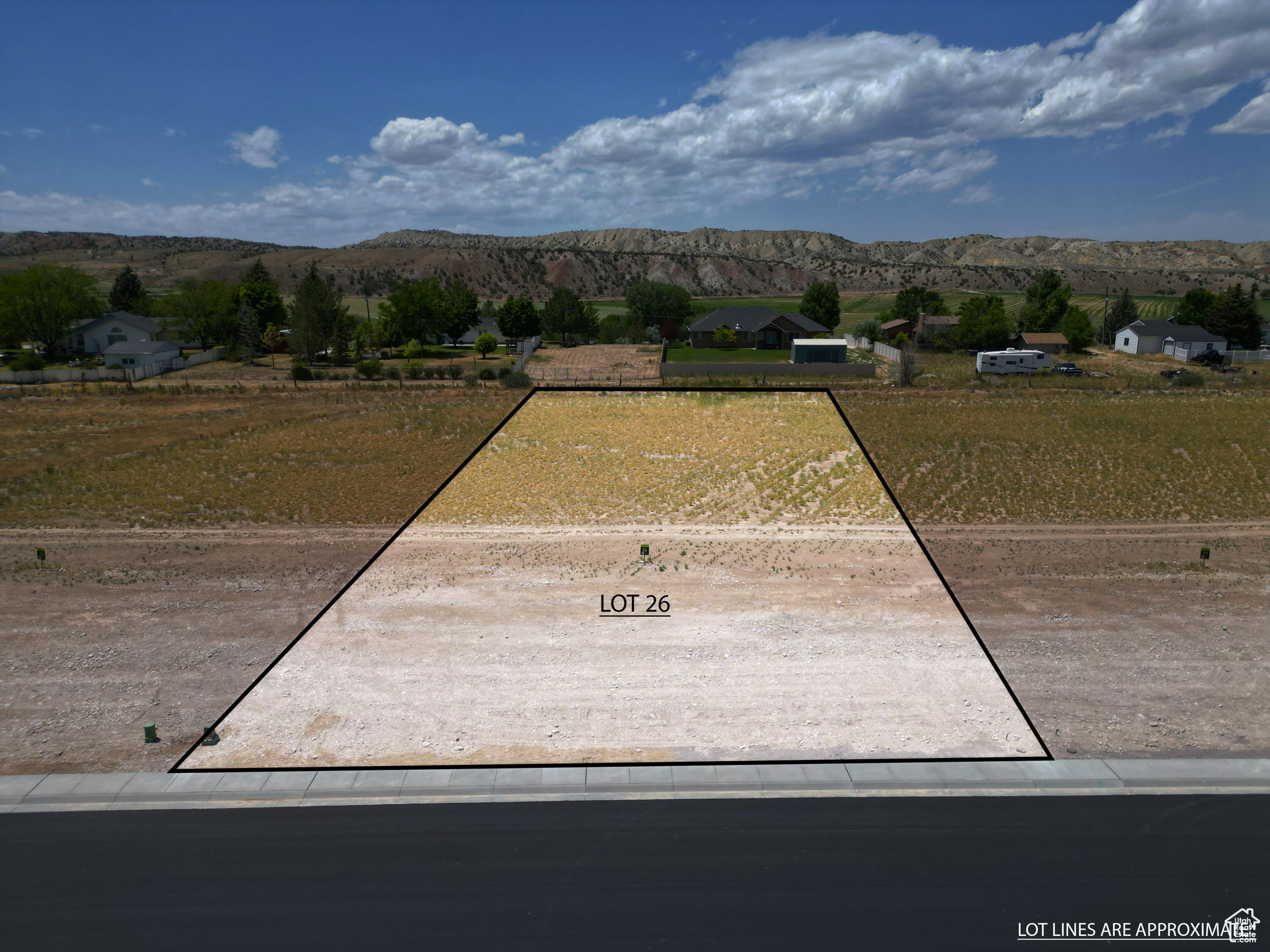 LOT #26 MAYFIELD ESTATES PHASE 1V LLC. - Land