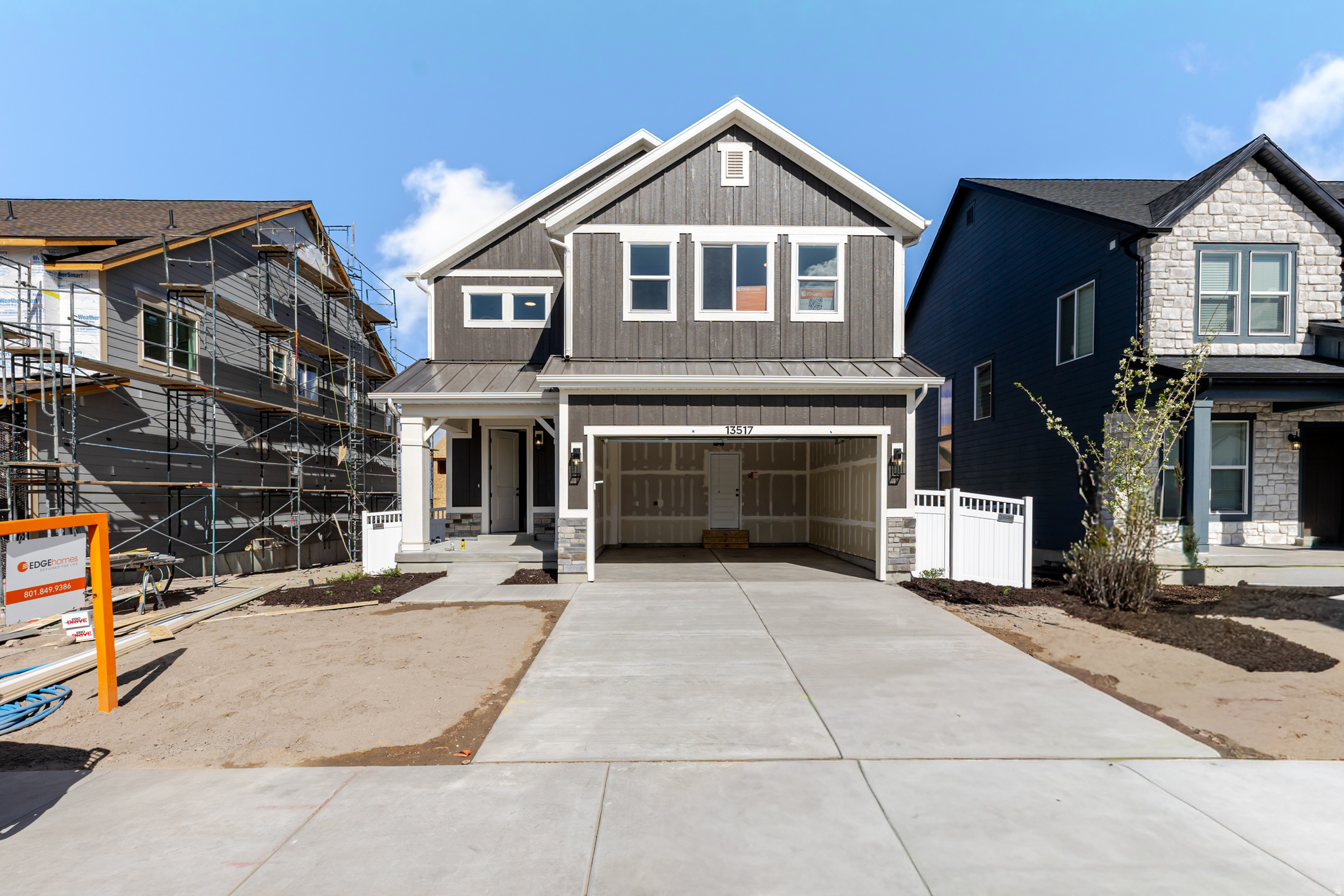 Come make our house your home in our beautiful Mountain Ridge community! Local elementary and high schools are just a short walk away. Enjoy top-tier amenities like clubhouses, a fully equipped gym, sparkling pools, parks, and pickleball courts. Plus, take advantage of quick and easy access to both Mountain View Corridor and Bangerter Highway. Discover everything this exceptional community has to offer! Reach out today to learn more or schedule your visit! (NICOLE LOT 2705)