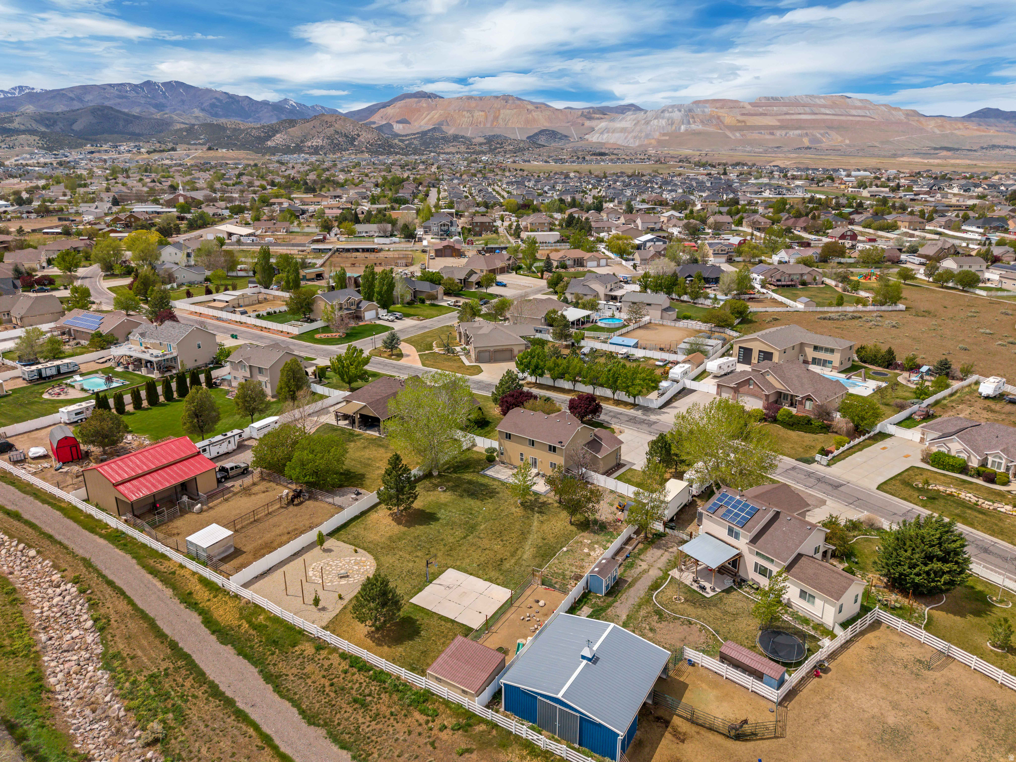ESTATES AT ROSE CREEK - Residential