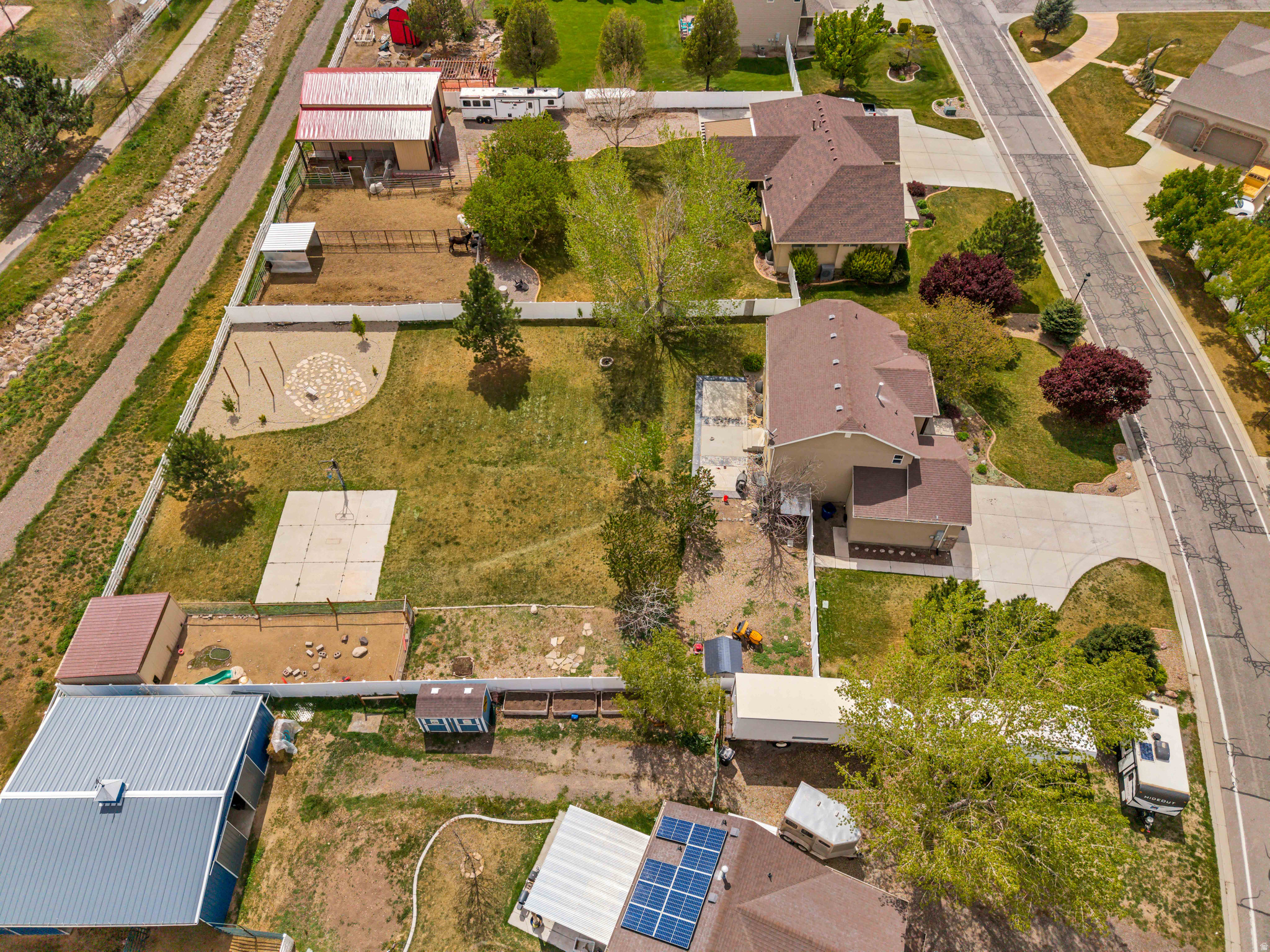 ESTATES AT ROSE CREEK - Residential
