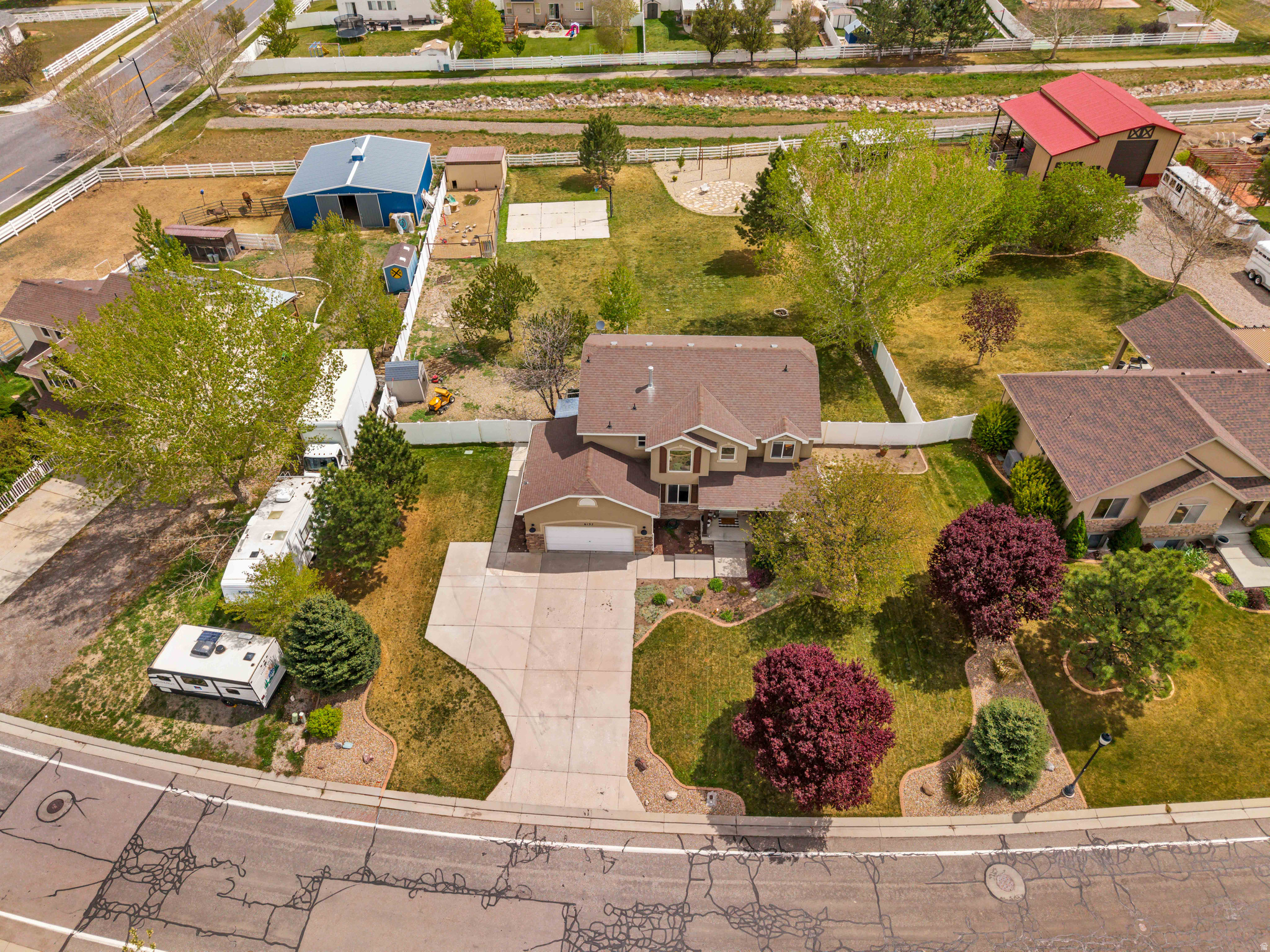 ESTATES AT ROSE CREEK - Residential
