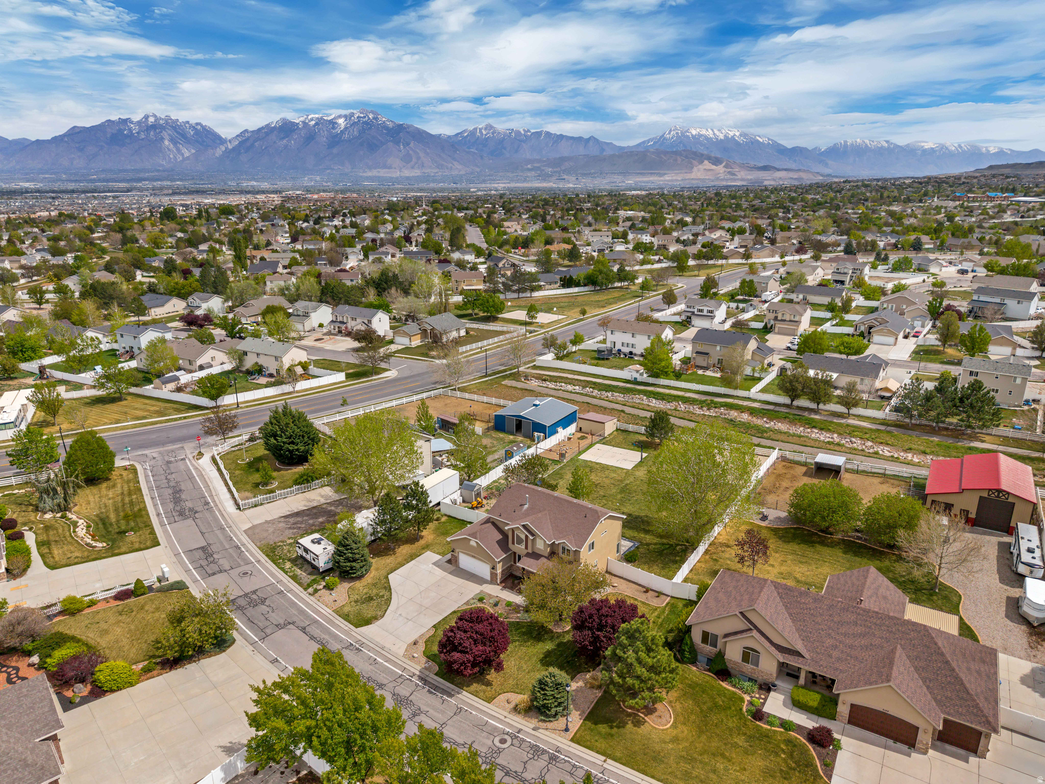 ESTATES AT ROSE CREEK - Residential