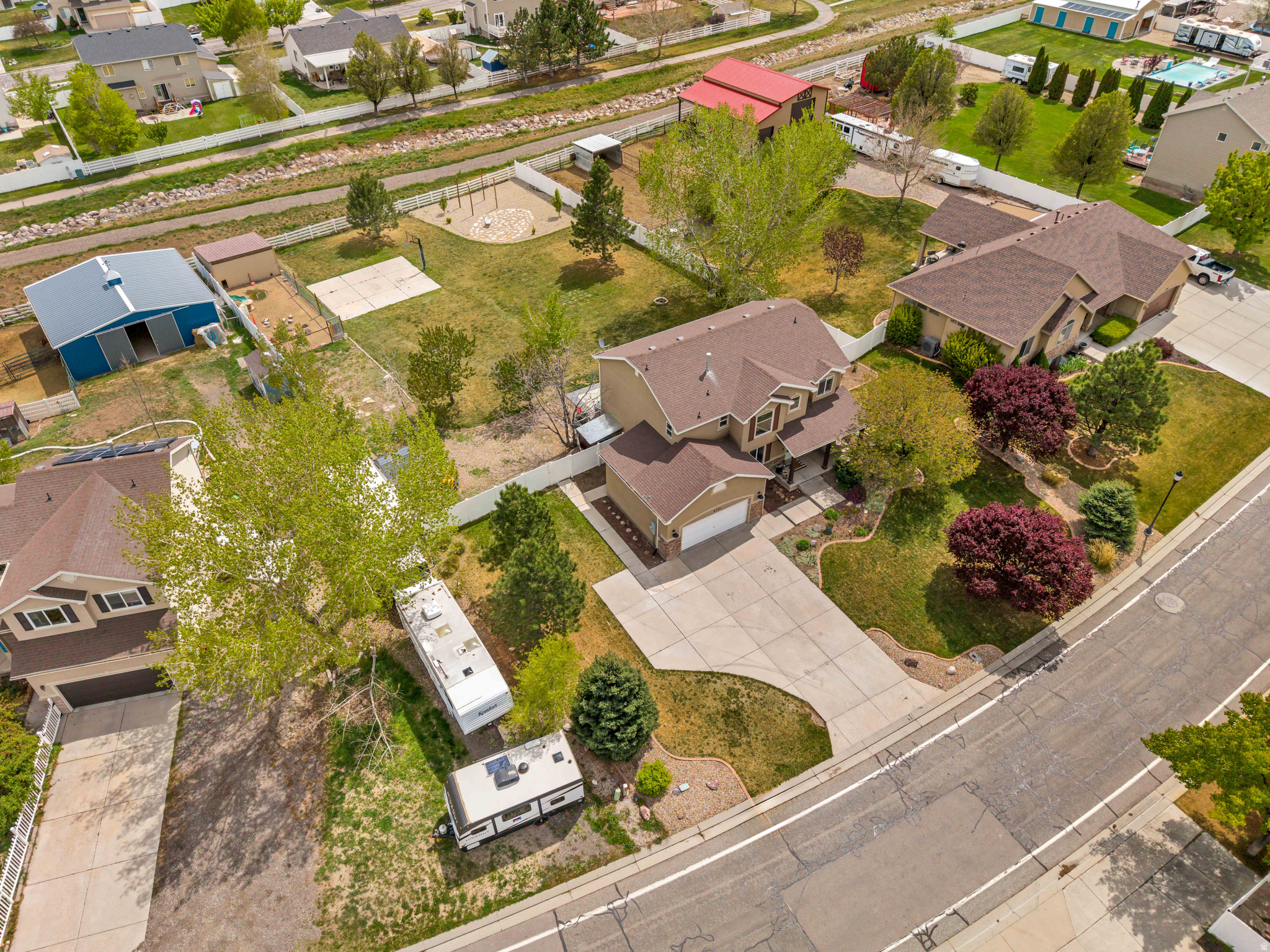 ESTATES AT ROSE CREEK - Residential