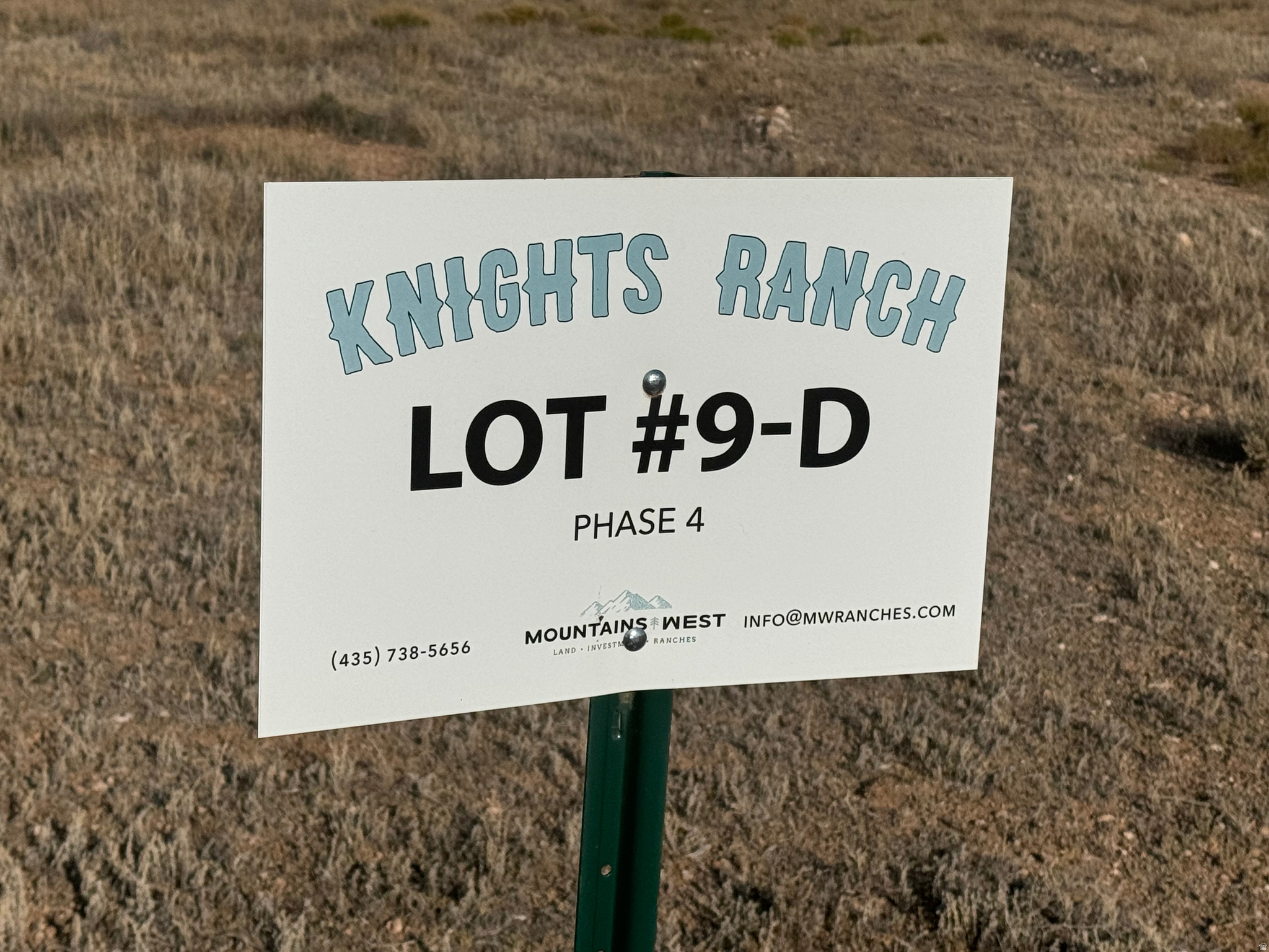 KNIGHTS RANCH MINOR - Land