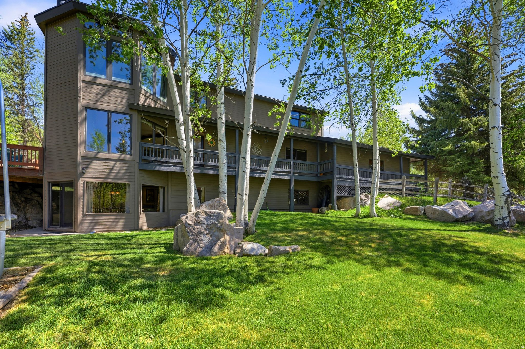 Heart of Park Meadows Living with Expansive Backyard and 3-Car Garage Located in the heart of Park Meadows, 3021 Arabian Drive offers the rare combination of in-town convenience, functional mountain living, and exceptional neighborhood appeal. Surrounded by mature landscaping and positioned within one of Park City's most established residential communities, this home provides easy access to skiing, Main Street, schools, hiking and biking trails, and year-round recreation. Designed for both everyday living and entertaining, the residence features a comfortable and functional floor plan with generous gathering spaces, natural light, and seamless indoor-outdoor connectivity. Expansive windows frame mountain and neighborhood views while creating a warm and inviting atmosphere throughout the home. One of the property's standout features is the fantastic and expansive backyard, offering an increasingly rare amount of usable outdoor space within Park Meadows. Whether enjoying summer evenings, entertaining guests, creating additional recreation space, or simply taking in the peaceful setting, the backyard provides exceptional privacy, flexibility, and year-round enjoyment. The property offers the lifestyle today's Park City buyers continue to seek: a move-in ready home with privacy, livability, and close proximity to all of Park City's amenities without sacrificing the feel of a quiet residential neighborhood. Spacious living areas, well-appointed bedroom suites, and multiple outdoor spaces make the home equally well suited for full-time living or a mountain retreat. A highly desirable 3-car garage provides ample space for vehicles, mountain gear, and recreational storage, adding to the home's overall functionality and year-round usability. 3021 Arabian Drive represents an outstanding opportunity to own a well-positioned home in one of Park City's most sought-after in-town neighborhoods.