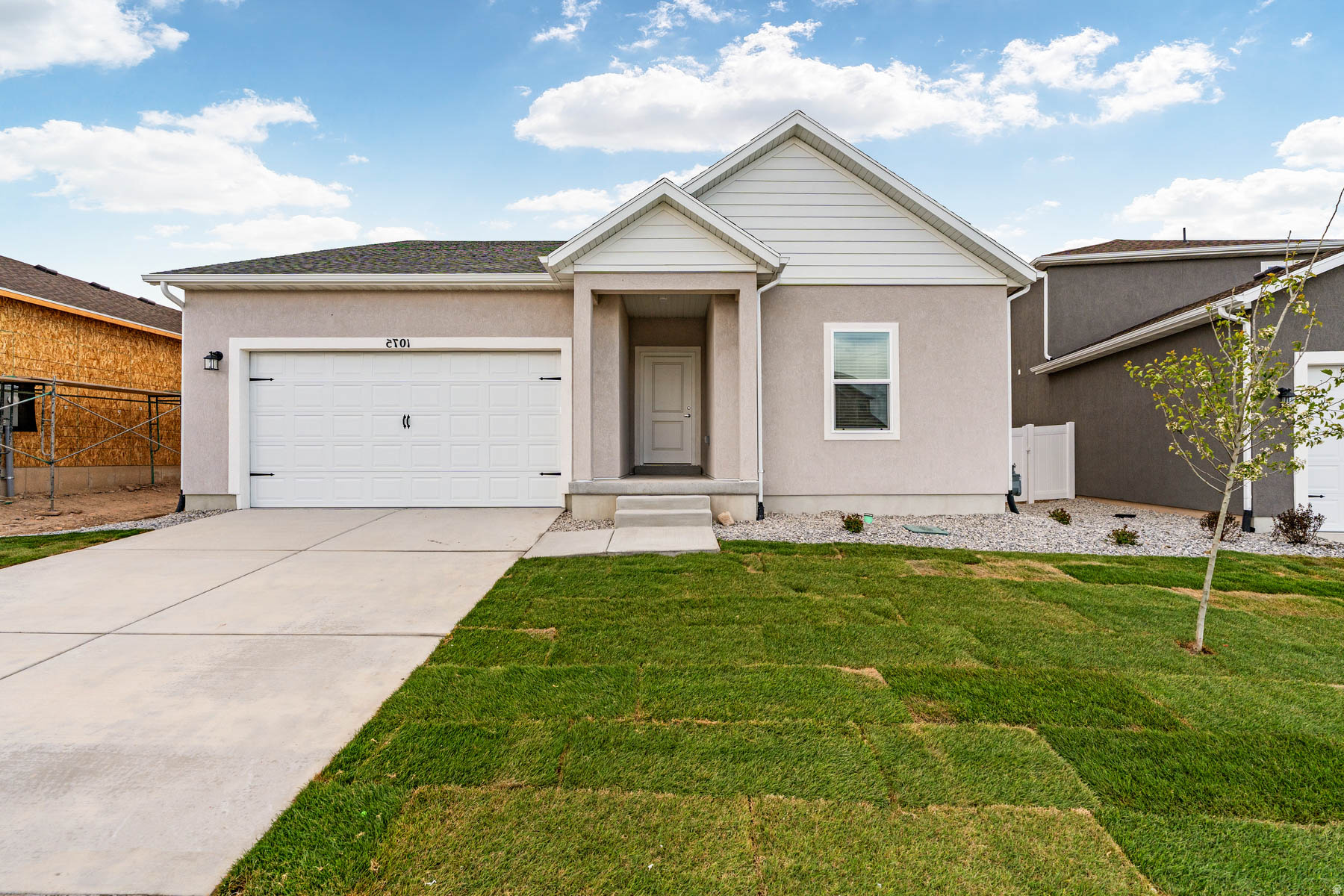 Brand-new 3 bedroom, 2 bathroom home with over 1,600 square feet to work with! Peaceful neighborhood, quiet city, picturesque mountain views and so much more. Come see it for yourself and you will see why we love it so much!