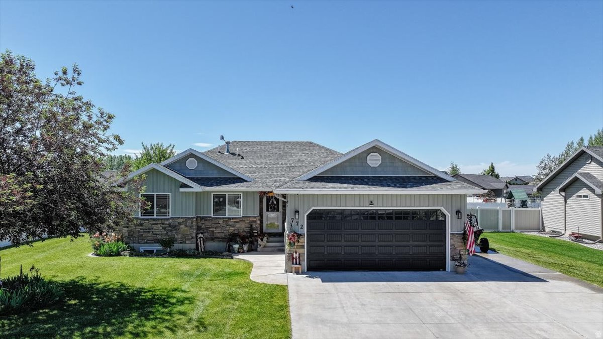 Welcome to this spacious and well- maintained 6 bedroom, 3-bathroom home built in 2008 and located in Preston, ID. The home also boasts a 2 car garage, fully finished basement, and a thoughtfully designed floor plan with spacious living areas, plenty of storage, and abundant natural light.  It is situated on a 0.30 acre lot, with a fully fenced backyard and mature landscaping. Enjoy the yard from the spacious covered deck!  Don't miss the opportunity to own this move in ready property in an established neighborhood! Buyer's to verify all information
