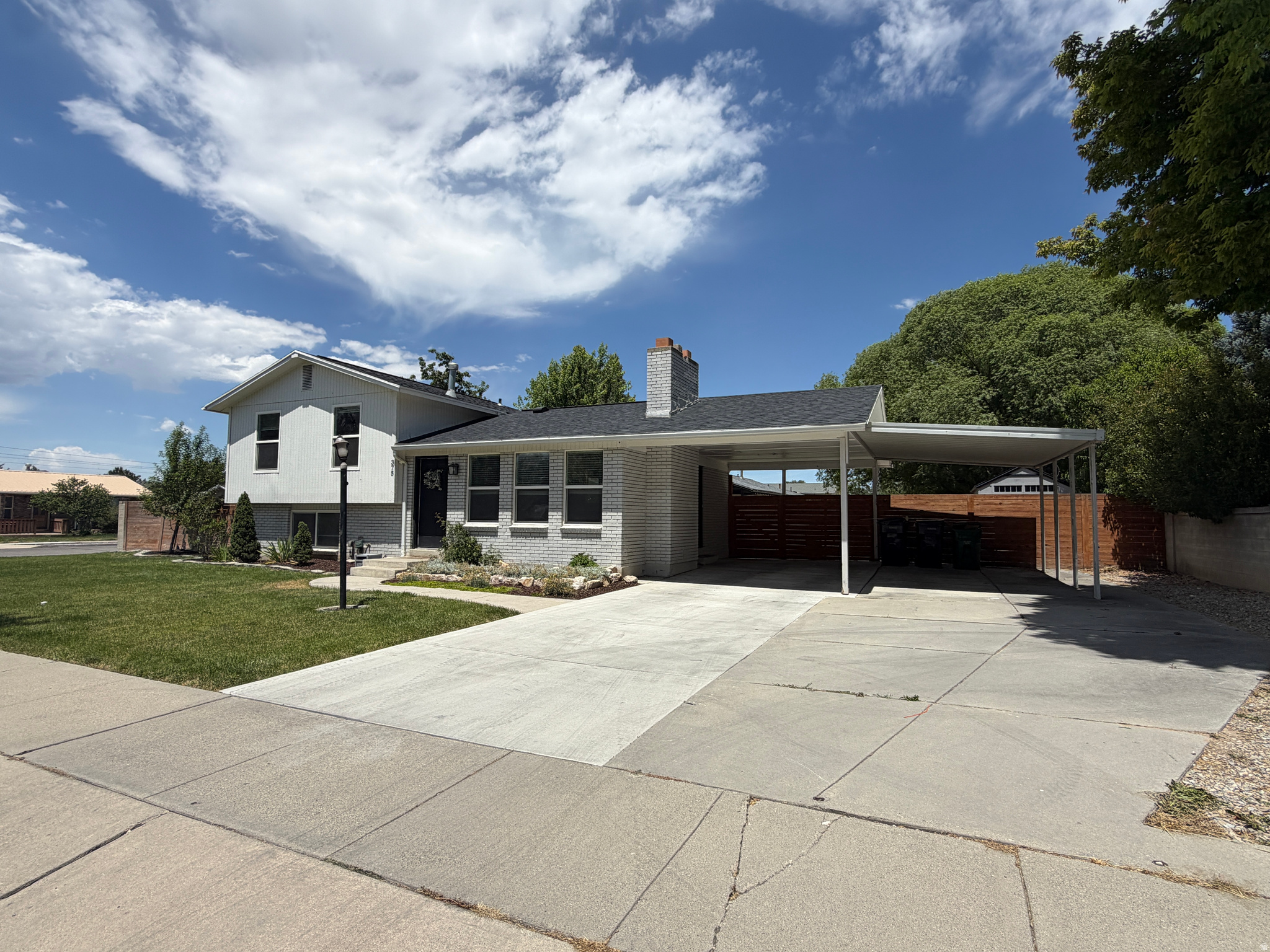 Welcome to this perfectly located, recently upgraded, beautiful home on a corner lot and a quiet street. New carpet and fresh paint. Conveniently located to recreation, restaurants, shopping, I15, and more. The exterior includes a large backyard and garden, privacy wall, and a zeroscape park strip. The interior boasts recent renovations throughout. Hard to find homes of this quality in Sandy for this price point! Measurements were obtained from the county records and provided as a courtesy. Buyer is advised to obtain an independent measurement.