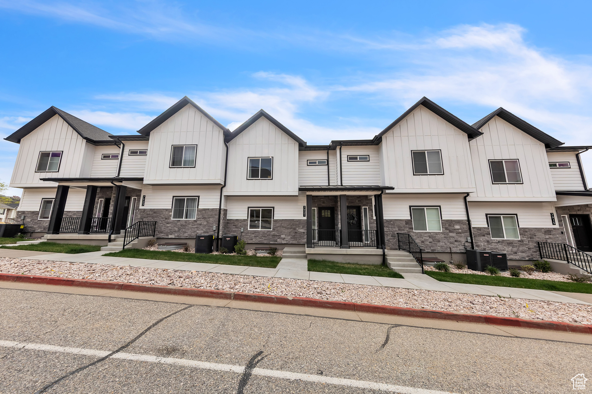 Fantastic location with mountain views. These gorgeous Townhome have an open floor plan lots of room! Located near snow basin" great skiing," schools, Weber University, Hill Air force base, parks, shopping, quick freeway access. Canned Lighting, Garage! 4th bedroom or private office. Could be a Live-Work space. Garage is prewired for an EV charger. Extra lighting Pkg. included. A Great Opportunity in South Weber! Grant monies available a $20,000 new construction grant " bond." to qualified buyers. Don't miss out on this 3-story! Buyer is advised to obtain an independent measurement. Please include proof of funds and pre-approval letter with all offers. Landscaping in common areas, Private road. HO6 Insurance policy required, policy's deductible of $25,000 on the exterior. Any Live-Work units must be approved through the city. seller incentives. Move in Fall of 2026.  Square footage figures are provided as a courtesy estimate only and were obtained from Drawings .  Buyer is advised to obtain an independent measurement.