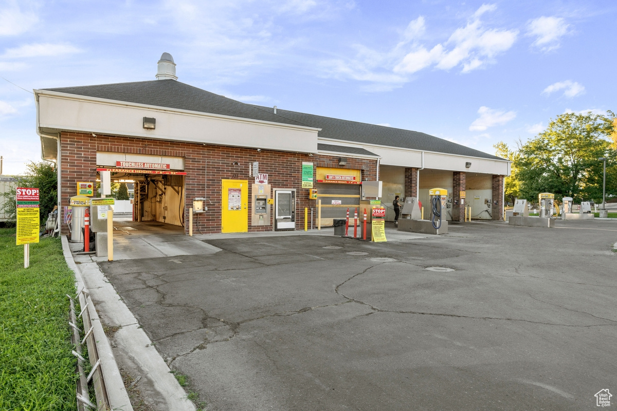 Turnkey Car Wash Investment! This prime commercial property offers a rare opportunity to own both the real estate and a fully operational car wash business. Ideally positioned near high-traffic areas and neighborhood conveniences, this property combines excellent visibility with consistent customer flow. The sale includes the land, building, and established car wash operation, making it a perfect fit for investors or owner-operators looking for immediate income potential. Don't miss your chance to secure a solid investment in one of Pleasant Grove's growing commercial corridors.