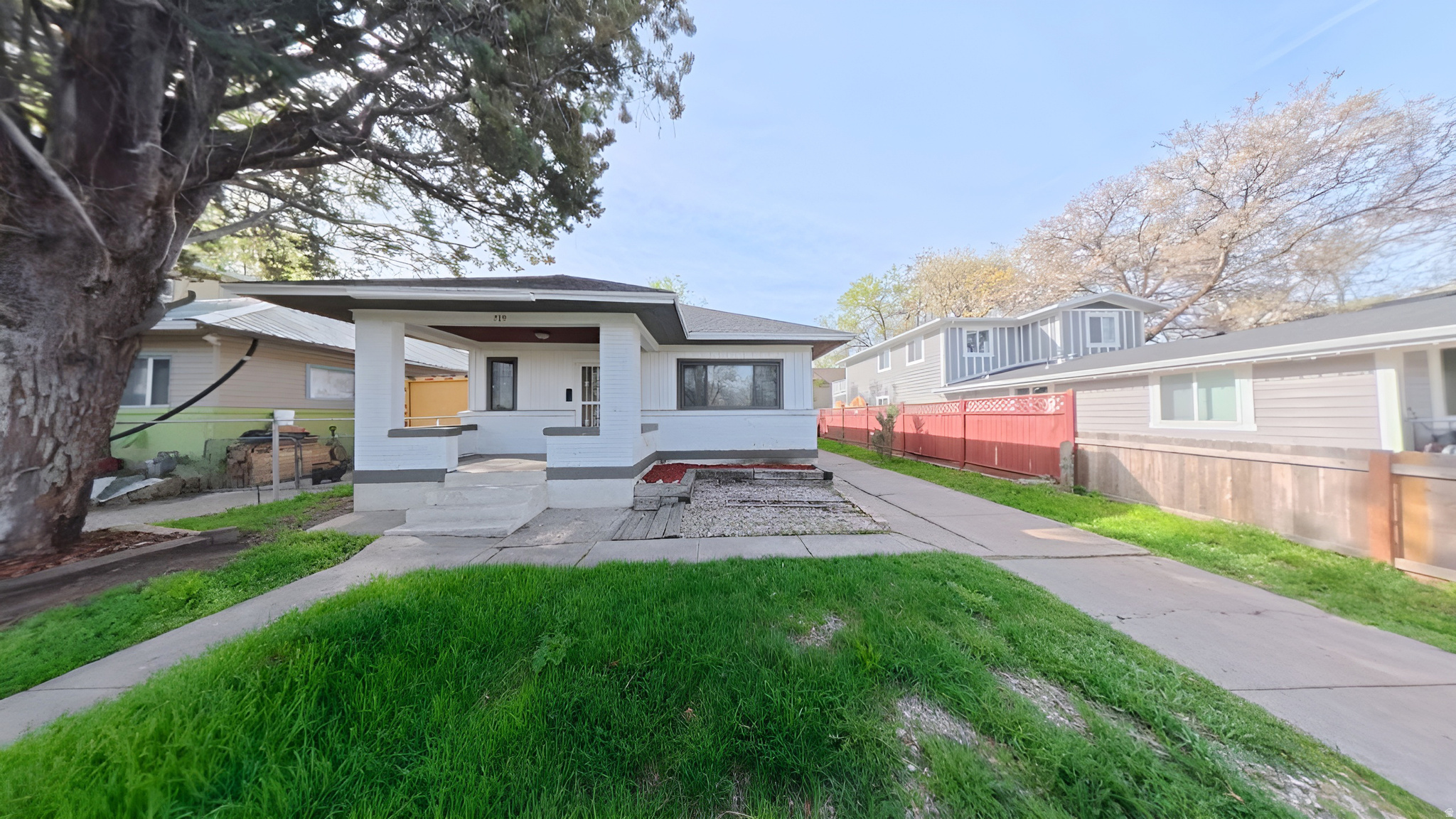 Charming updated bungalow in a prime location! This updated home blends classic character with modern updates, offering comfortable living just minutes from schools, shopping, and a variety of restaurants. Inside, you'll find a bright and inviting layout with thoughtful upgrades, creating a space you'll love coming home to. The property also features a detached oversized one-car garage, providing ample room for parking, storage, or even a workshop. Whether you're enjoying the cozy interior or the convenience of nearby amenities, this home is the perfect combination of charm, function, and location. This is a Fannie Mae HomePath property. First Time Buyers, complete the HomePath Ready Buyer homeownership course on Homepath.com. Attach certificate to offer up to 3% closing cost assistance. Check HomePath.com for more details. Restrictions apply. Some images in this listing have been virtually staged.