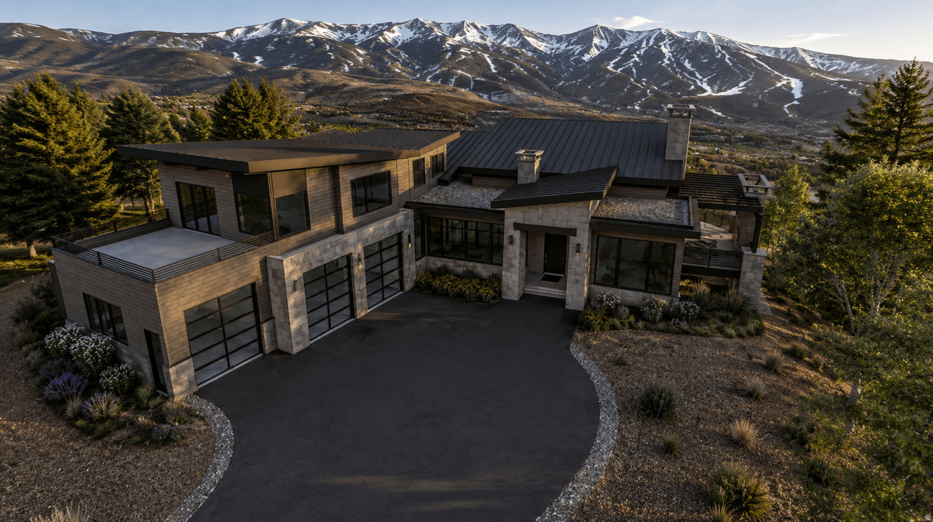 Perched in one of Utah's most coveted neighborhoods of Victory Ranch, 7317 N Cinch Wayis a refined mountain contemporary residence that blends architectural sophistication with the warmth and serenity in the natural landscape of Utah. Thoughtfully designed for both elevated living and effortless entertaining, this home offers a wide variety of features throughout the home: - Private deck, for the sunrise views over the valley - Guest suitesdesigned for comfort and privacy, each with elegant finishes and mountain charm Indooroutdoor flowwith sliding glass walls opening to covered patios, fire features, and outdoor dining spaces - Architectural craftsmanshipblending natural stone, wood, and steel for timeless mountainmodern appeal - Threecar garagewith generous storage for outdoor gear and recreational equipment - Quiet, private settingwithin one of Utah's most prestigious gated communities. Lifestyle & Community: Victory Ranch offers a lifestyle unlike any other - 4,000+ acres of preserved wilderness, 18hole Rees Jones golf course, worldclass fly fishing on the Upper Provo River, backcountry trails, shooting club, yurt camps, and private ski access to Deer Valley. Residents enjoy the Victory Ranch Clubhouse, spa, fitness center, and The Freestone Lodge, all designed to elevate every moment of mountain living. A Home That Embodies Elevated Western Luxury. With its commanding views, sophisticated design, and seamless connection to nature, 7317 N Cinch Waystands as a rare Mountain Modern offering in Victory Ranch - a home where tranquility meets adventure, and every detail reflects the art of mountain living.