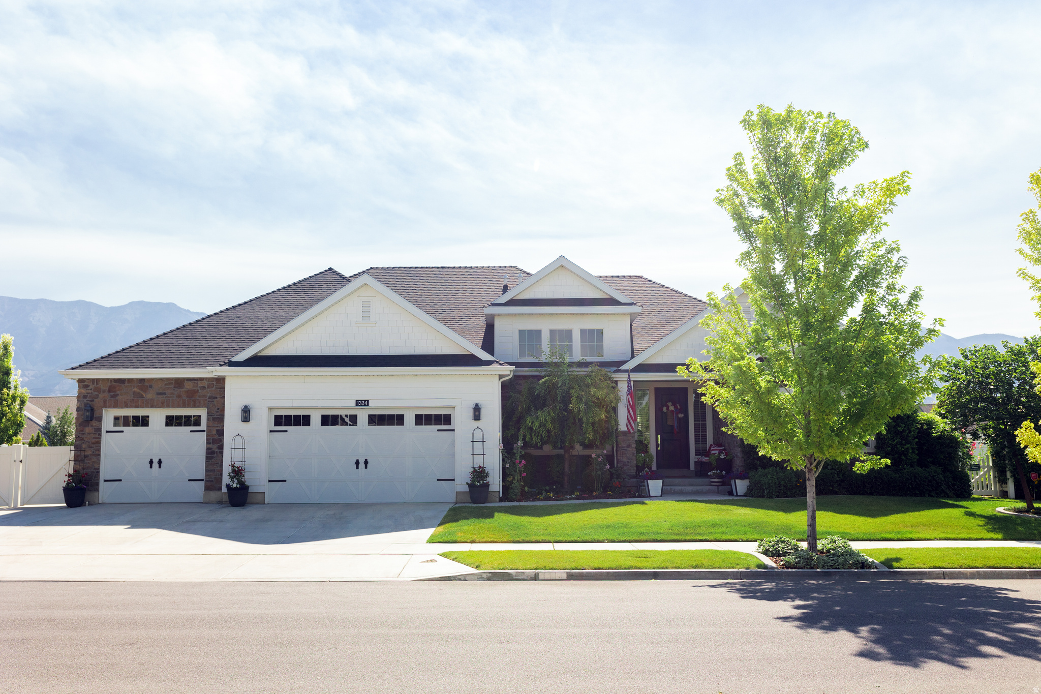 This customized & upgraded home makes an unforgettable first impression. Main-floor living with a spacious primary suite, a mother-in-law apartment, a finished garage with hanging storage, upgraded closet shelving throughout, separate-entry apartment/suite, full landscaping with mature garden, patio + gazebo with additional concrete pad, shed with concrete pad, mountain views, and an upgraded lot. With this lot, these finishes, and all the extras already included, this is a one-of-a-kind of home that would be hard to rebuild at this price.  SELLER IS OFFERING $10,000 IN CONCESSIONS TO QUALIFIED OFFERS!