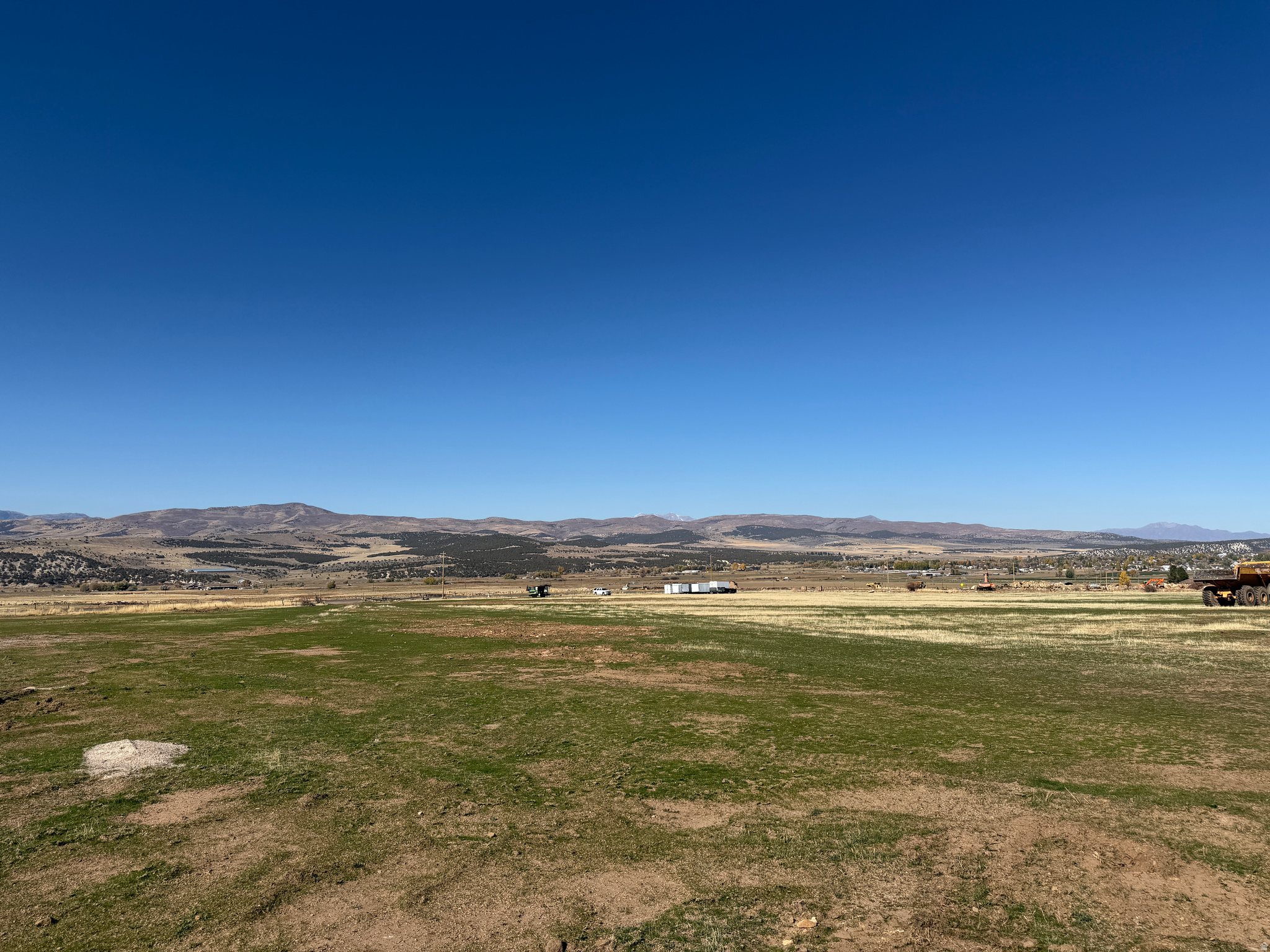Escape the smog, traffic, and noise, and enjoy country living on your private 5.5 acre lot. Lot 3 is situated on the east bench overlooking scenic Sanpete County, this is the perfect place to build your dream home! Enjoy a self-sustained lifestyle with crops or animals on your fully usable land. Relax on your deck while taking in breathtaking views and unforgettable sunsets. Located just 45 minutes from Utah County. You'll experience very little traffic in this gated cul-de-sac. Only minutes away from the famously scenic Skyline Drive. No HOA! There is a shared well for which you will own your own water right, power, high-speed fiber internet, and pressurized irrigation. There is equipment near the property removing surface boulders for better farmland which is estimated to be off by the end of 2026.