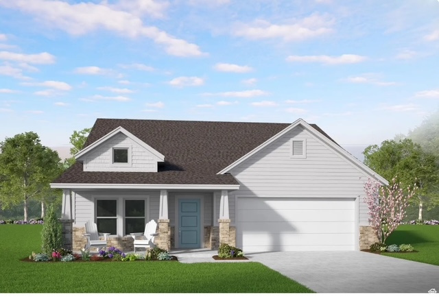 Welcome Home to Northern Utah's PREMEIRE 55+ active adult builder Ovation Homes! Enjoy your highly desired West Layton single level home with a no step entry threshold. 9' ceilings, granite and quartz countertops, spacious floor plan perfect for entertaining, and plenty of storage space. Full size 2 car garage included. Choose your lot and floor plan to build. 3 bedroom floor plans and 3 car garage lots available. Call/text today for any information. Call agent for details