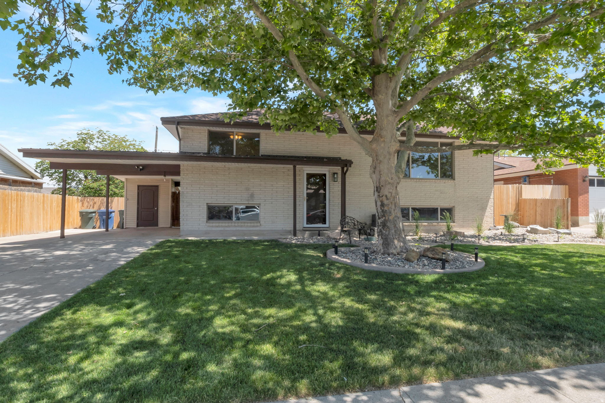 Welcome to this incredible new listing in a beautiful subdivision. This home has been in the family for over 60 years and never been for sale. Everything has been updated for your pickiest Buyer and they will not need to spend a dime anytime in the near future. New carpet, paint and lighting throughout the home. Yard is perfection in the front and the back. Enclosed sunroom, over sized storage sheds in the back yard. More space than you will know what to do with.