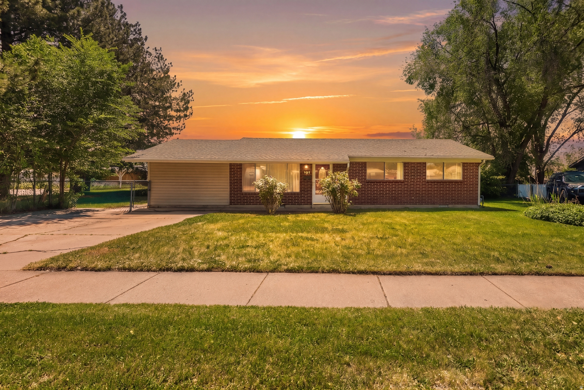 Beautiful Layton home situated on an expansive lot with endless possibilities! Enjoy a spacious yard with room for gardening, entertaining, play areas, future improvements, or creating your own outdoor retreat. Convenient location close to parks, schools, shopping, I-15, and Hill Air Force Base. Seize this rare opportunity today! Buyer/Buyers' Agent to verify all information.