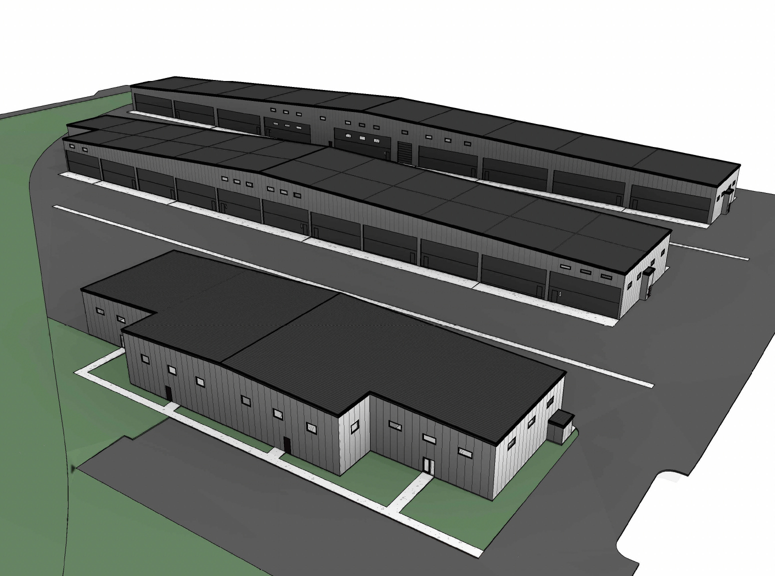 PATEY AVIATION DEVELOPMENT - SOUTH - Commercial Sale
