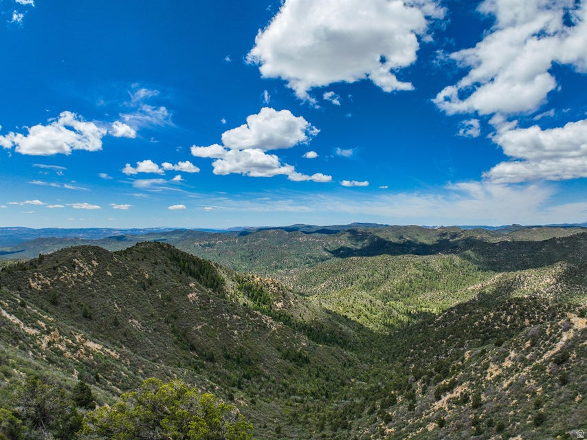 200 acres of Utah high country at 8,500 feet -- wild, remote, and still untouched. A stream and pond cut through deep canyons, and on a clear day you'll see Zion and Arizona. Access is deeded with no easement headaches; reach it by side-by-side or ATV once the snow clears. This is hunting and recreation land for the buyer who wants the real thing: big views, running water, total privacy. Bring your machines and your tags. (Water rights do not convey.)