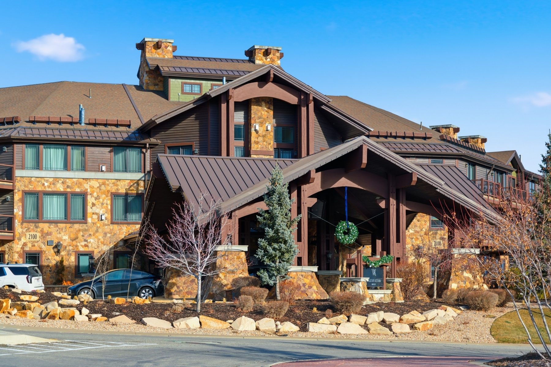 Experience mountain luxury at its finest in this 2-bedroom, 3-bath residence at the Waldorf Astoria Park City. Perfectly situated at the base of Canyons Village, this condo offers effortless access to skiing, golf, and year-round mountain adventure. Step outside to the nearby Gondola where your skis will be waiting. Apres ski by one of three fireplaces or soak in the heated pool, outdoor hot tubs, or unwind in the world-class spa. The condo features a chef's kitchen with Viking appliances, open living and dining spaces, and elegant finishes and furnishings throughout. Owners enjoy access to full hotel services including concierge, ski storage and delivery, fitness classes, and dining at Powdr Restaurant or in-room. A refined alpine escape combining the comforts of home with the amenities of a five-star resort.