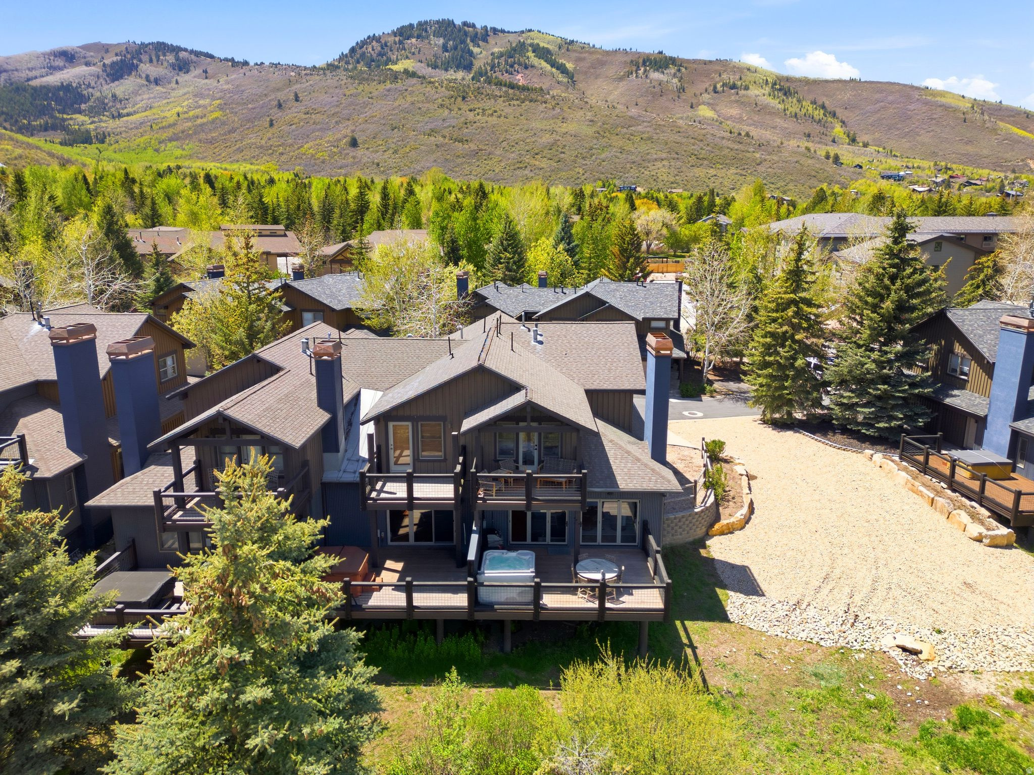 Walk to everything. Ski, dine, golf, and unwind-then come home to a residence that feels entirely your own.  If your vision of Park City living includes effortless access to world-class skiing, evenings on Historic Main Street, and a home designed for gathering, this is where it all comes together.  Ideally located in Park Meadows, you're just minutes from Park City Mountain, Deer Valley, trails, and dining-making every season easy to enjoy.  This isn't just a townhome-it's one of the few fully reimagined, walk-to-everything luxury residences in Park Meadows that lives like a custom home without the maintenance. Fully reimagined from the studs out, the home offers refined design, light-filled spaces, and a layout built for both entertaining and unwinding.  Arrive for the weekend, step into the lifestyle, and come home to a space that truly feels like yours.  A rare opportunity to own a turn-key Park City retreat that delivers on location, lifestyle, and lasting value.