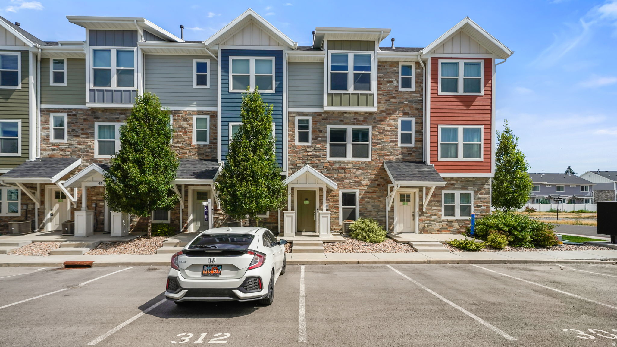 Take a look at this extremely well-kept and stylish townhome! This property is thoughtfully designed to maximize natural light and create an inviting and spacious place to call home. It offers 3 generously sized bedrooms, 3 bathrooms, and features a large primary suite. The attached garage provides both convenience and storage. Located right near the heart of Santaquin, with plenty of shopping, dining, and everyday essentials. As a bonus, the property is just minutes from I-15 and less than 30 minutes to Provo!