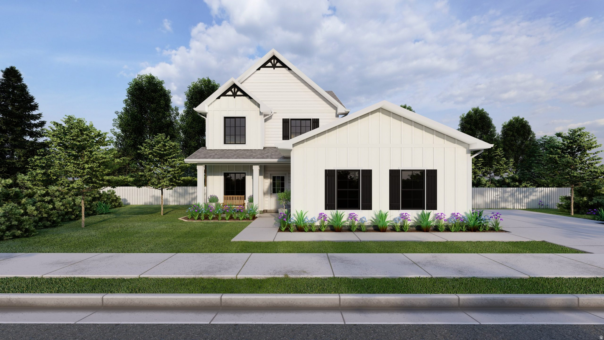Welcome to the Hadleigh, a bright, open floor plan with flexible space and a layout that flows well. Just off the entry is a front room that works as an office or optional bedroom, plus a drop zone off the garage. The main living area opens to a spacious kitchen with a large island, walk-in pantry, and patio access-great for both daily use and entertaining. Upstairs includes a loft (or optional bedroom), a large laundry room, two additional bedrooms, a full bathroom, and a primary suite with a walk-in closet and spacious bathroom. There's also the option to finish the basement, adding additional bedrooms, a family room, and plenty of storage. Reach out for more details today and ask us about our Builder Incentives!