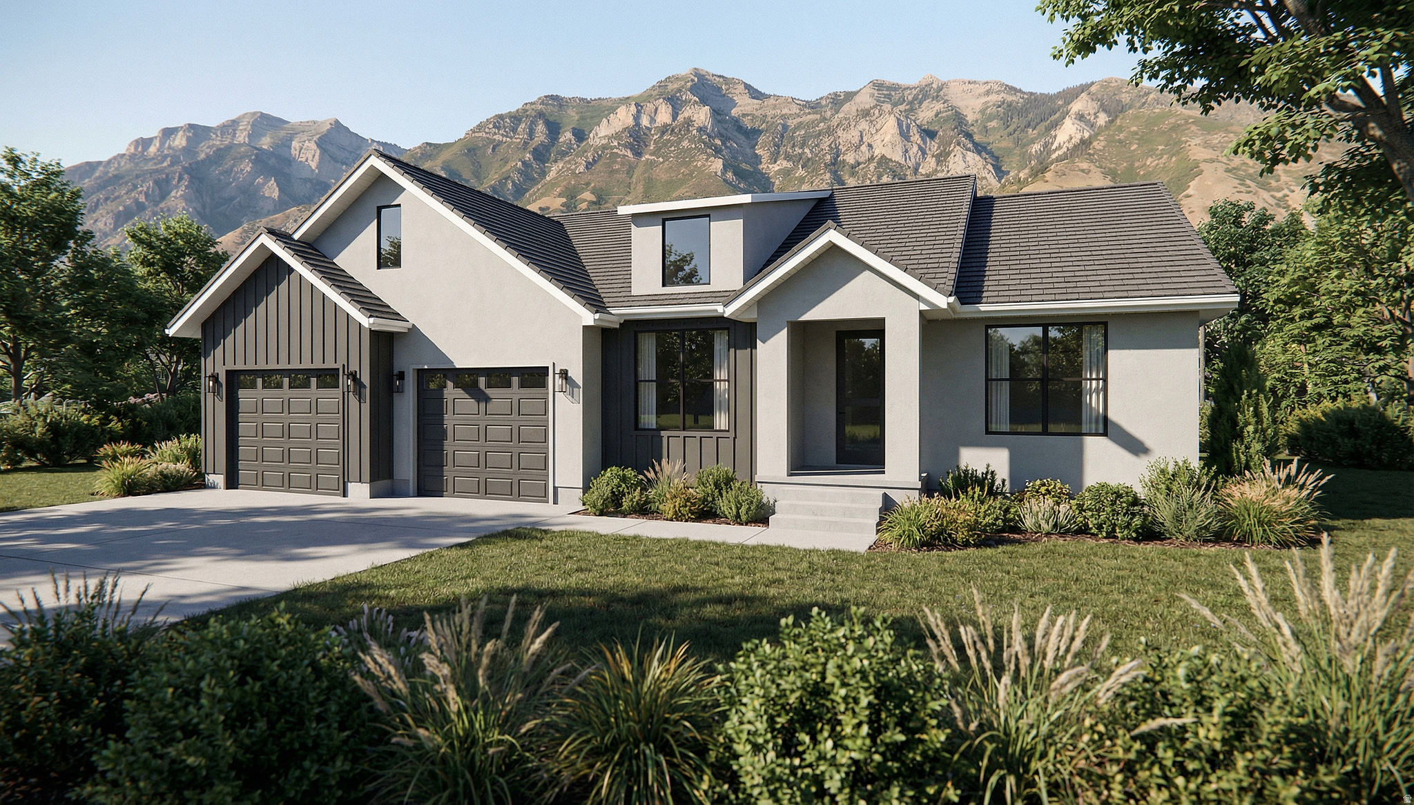 Welcome to Skye Meadows, brought to by Hillwood Homes. Highlighting our most popular plan, the Grassland. Offering main floor living, vaulted ceilings, thoughtfully designed kitchen and great room, along with a main floor office. *List price includes the finished basement that adds 4 beds and 2 baths. Although we offer a semi-custom build process, we include luxurious standard features - quartz countertops, soft-close cabinets, SS appliances, 9' basement ceilings and more.. Photos are of Model home of different floor plan and/or conceptual renderings. Actual finishes and floor plan will vary. Call Adam for info on incentives, build times, options, etc,