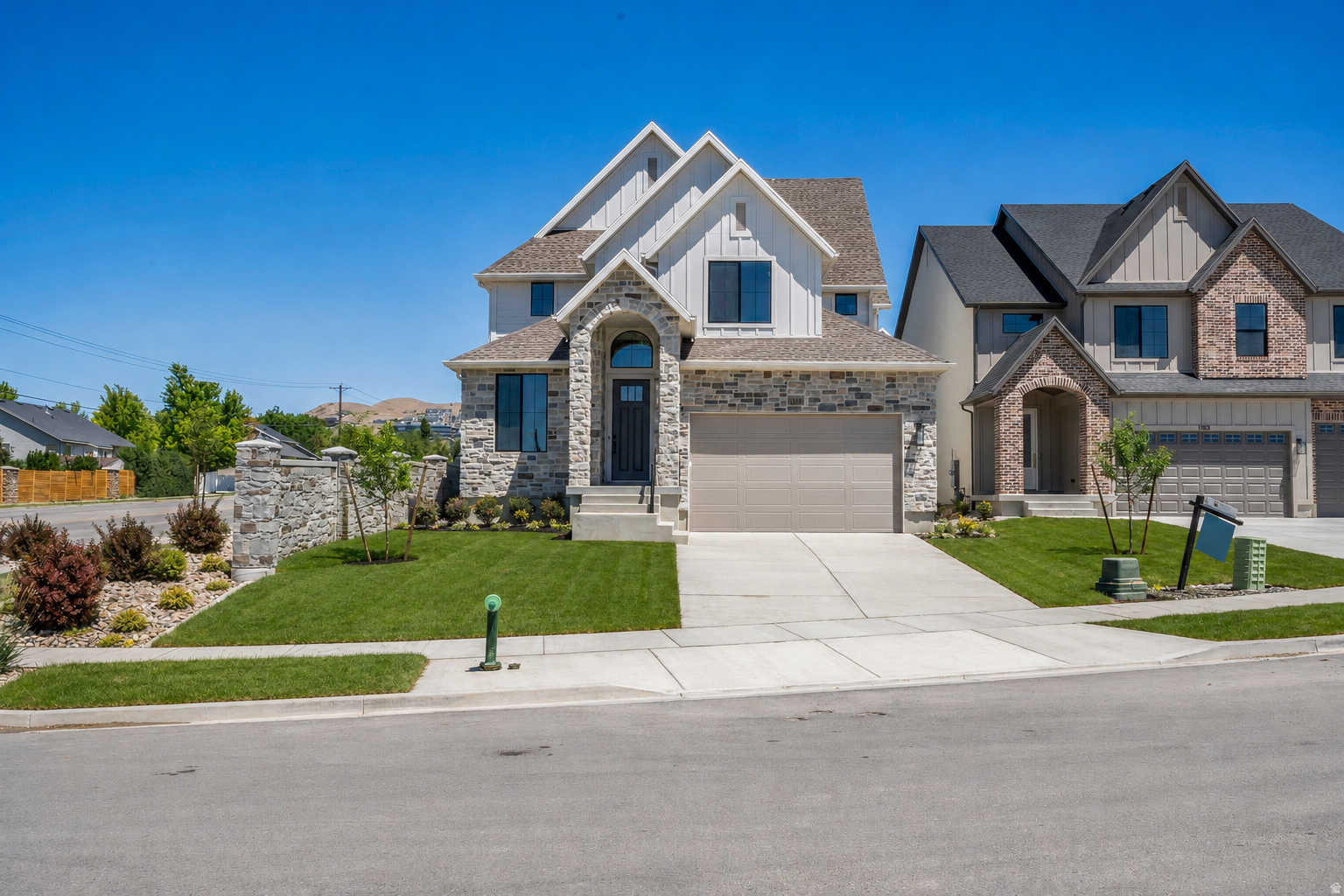 LOT#106. New community in a great location near everything! Come see the Symphony difference! This Libby floor plan is a spacious 2-story with lots of upgrades throughout, and beautiful interior design and finishes! Large galley kitchen, walk-in pantry, 36" gas cooktop range, double ovens. Family room has a 2-story ceiling and a fireplace. Main level Primary suite has a recessed tray ceiling with crown molding and the bathroom features a dual vanity, oversized garden tub, separate shower, and a generously sized walk-in closet. You'll love the upper level layout! HUGE loft area which overlooks the family room below, large walk-in storage closet with shelving, large laundry room with cabinets and countertop and a sink, and both spacious bedrooms feature walk-in closets! Finished basement with large family/game room complete with a kitchenette! Large covered patio, upgraded insulation, LVP flooring, lots of storage space throughout. Secondary water stubbed to lot, and equipped with active radon system. Community has common area with a playground, and walking trails that border the community.