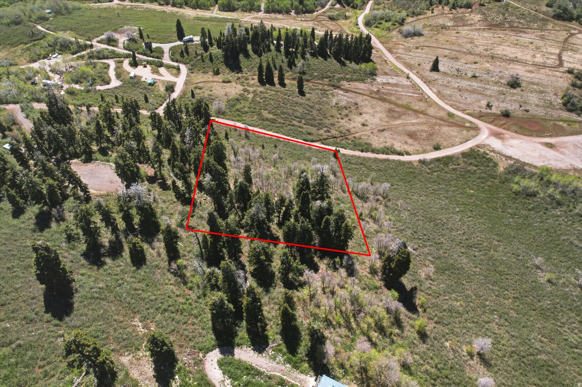 SKYLINE MOUNTAIN RESORT - Land