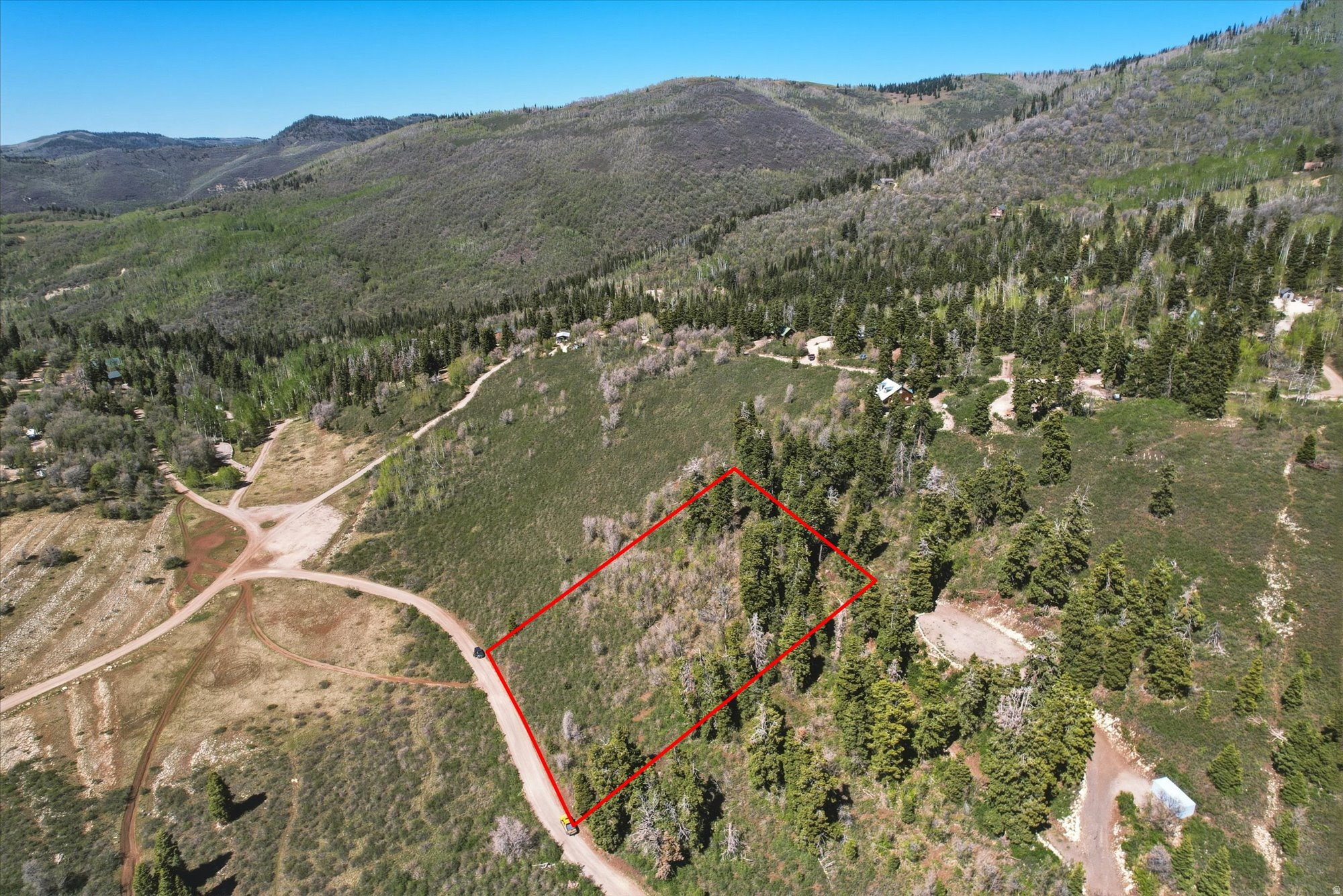 SKYLINE MOUNTAIN RESORT - Land