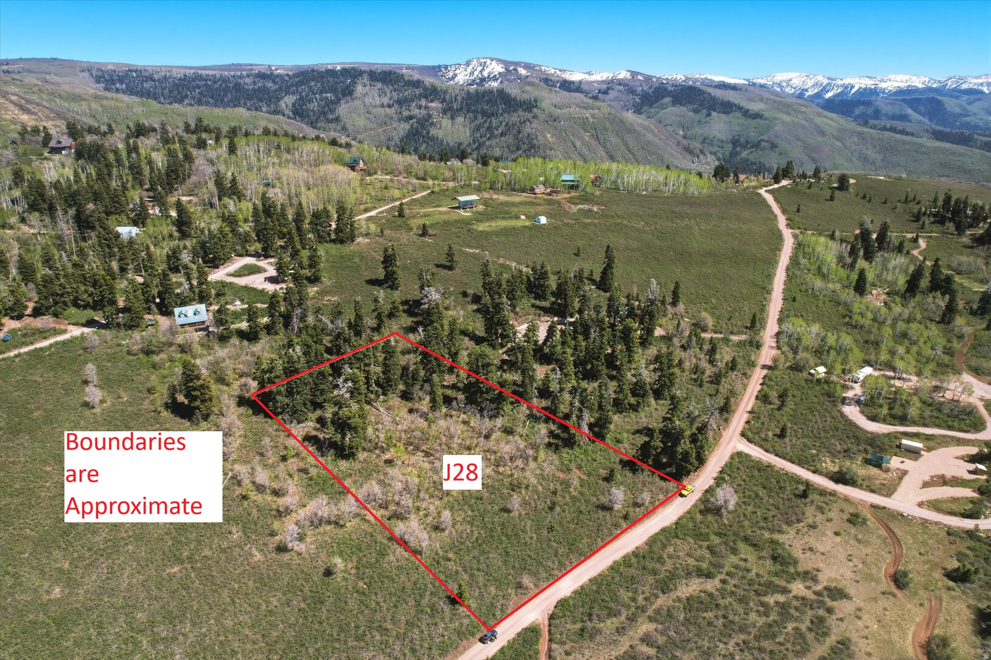 SKYLINE MOUNTAIN RESORT - Land