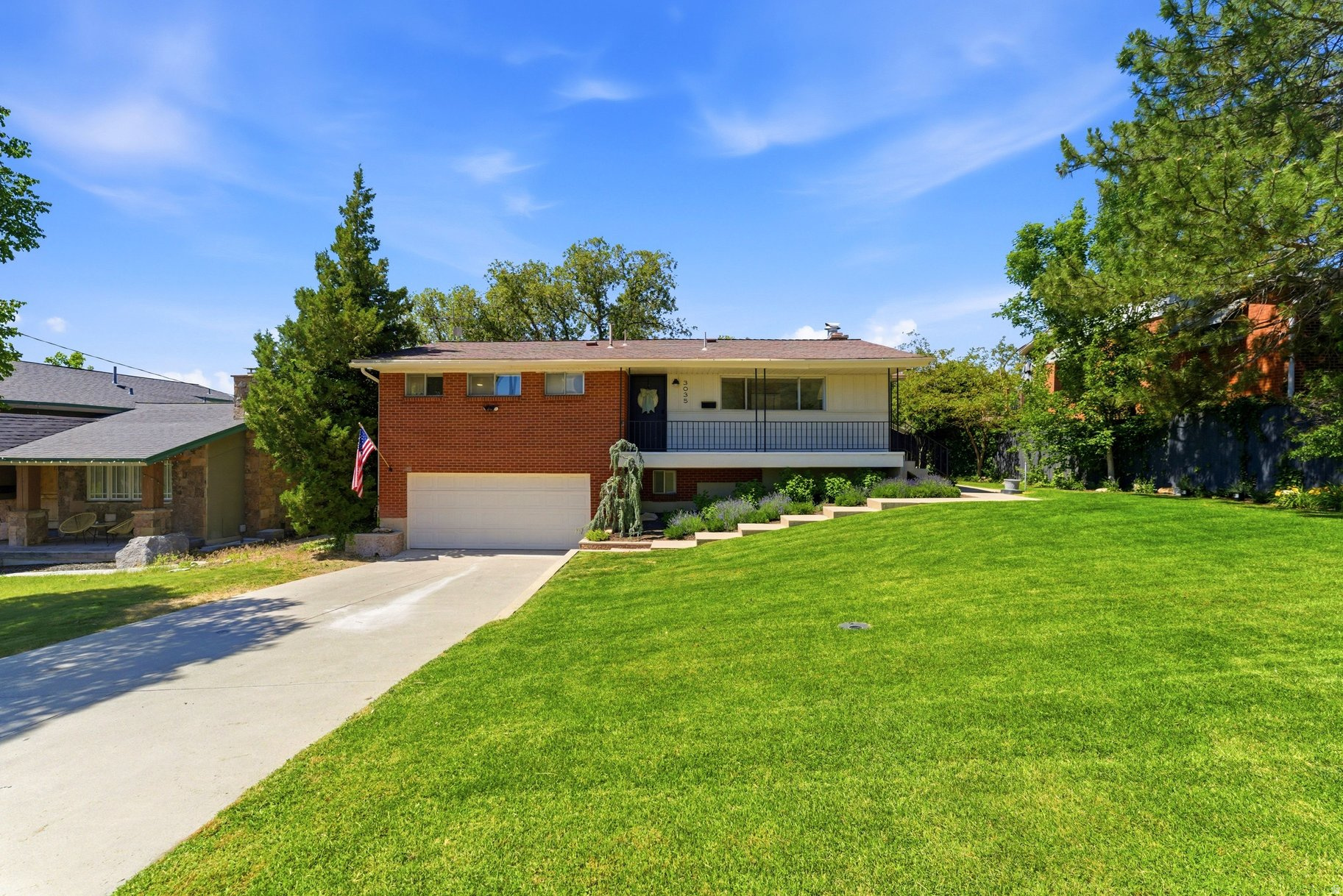 Fantastic opportunity in a prime Holladay location that checks every box, walkable to Morningside Elementary, Churchill Jr. High, andOlympus Hills Park. Freeway access is a breeze, putting the canyons (skiing, snowboarding, hiking, biking) practically at your doorstep. The main level has three beds, two baths, original hardwood floors, a fully updated kitchen, and a sunny breakfast nook framing those classic Mount Olympus views. The basement offers a generous den that works perfectly as a home office. With the mature trees and the generous lot size it creates a rare sense of privacy and calm, while the covered and uncovered back patio makes it an entertainer's dream. This home offers thoughtful updates throughout, and a location that sells itself!  Square footage figures are provided as a courtesy estimate only and were obtained from county records. Buyer is advised to obtain an independent measurement.