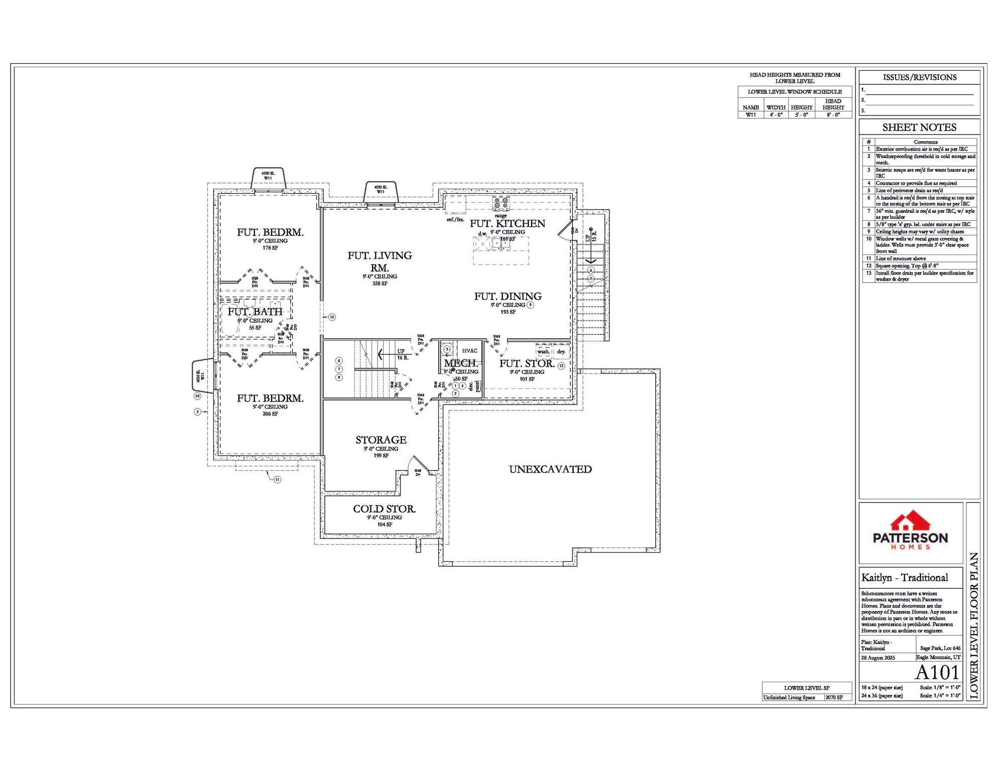SAGE PARK - Residential