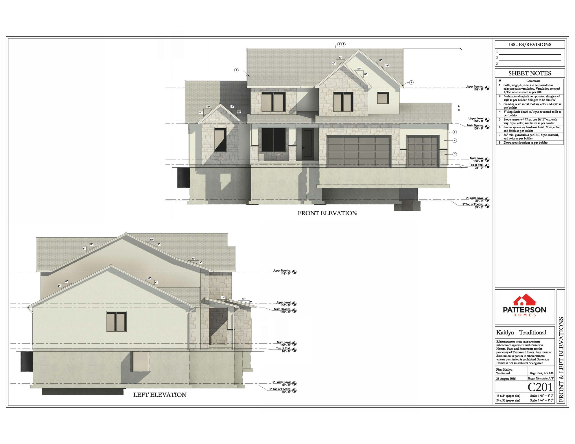 SAGE PARK - Residential