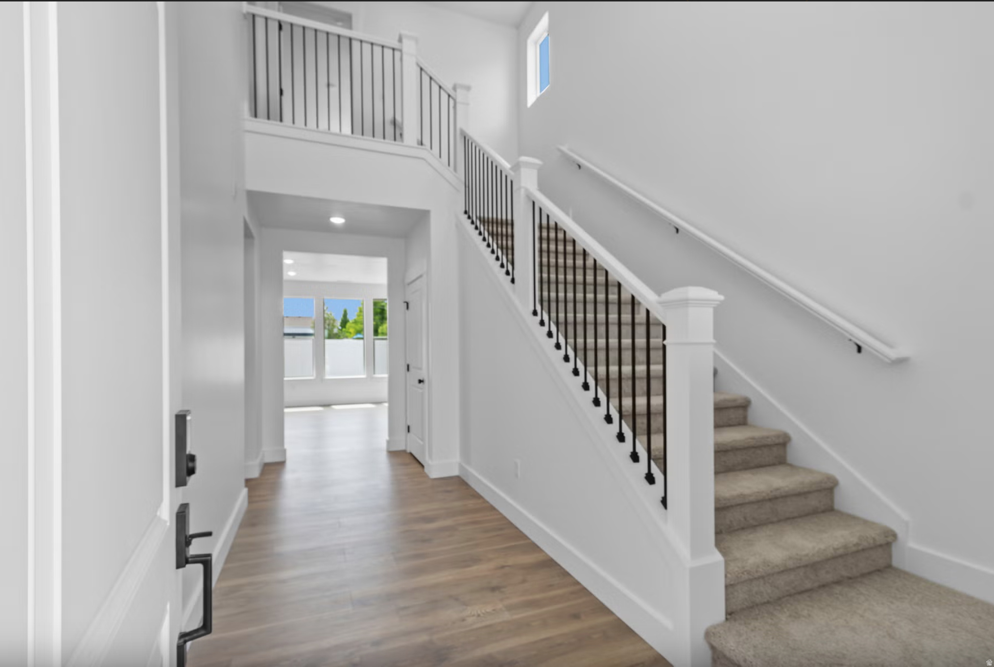 Welcome to this beautiful new construction 2-story home! Enjoy the rare combination of full yard landscaping included and no HOA, giving you immediate curb appeal and the freedom to enjoy your property without monthly fees or restrictions. Inside, you'll find a thoughtfully designed floor plan with modern finishes, open-concept living spaces, and quality craftsmanship throughout. This home offers all the advantages of new construction with the added convenience of a completed yard from day one. This home is estimated to be completed the beginning of July!