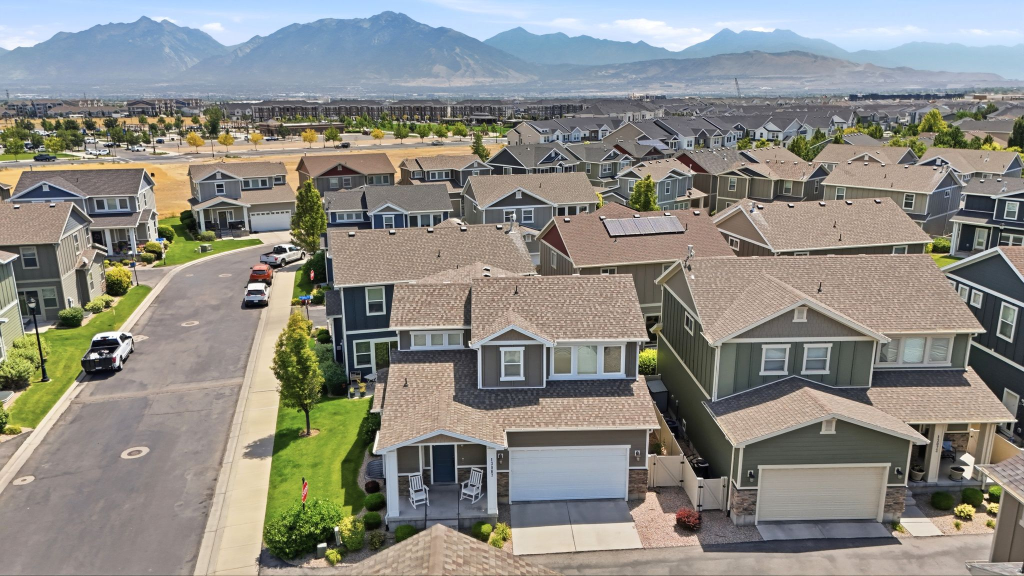 HERRIMAN TOWNE CENTER PLAT E - Residential
