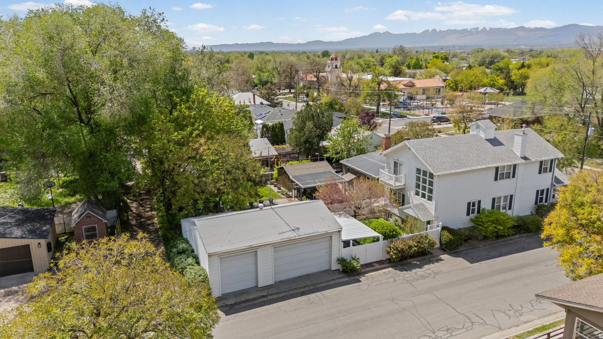 This is a one of a kind! This home has all the elegance and charm of the original build, but with lots of upgrades. Over 1,000 sqft in additions, making sure the whole family has space! Oh and did we mention the massive garage? This can handle your RV, your oversized toys, or double as your workshop! Come check us out!!
